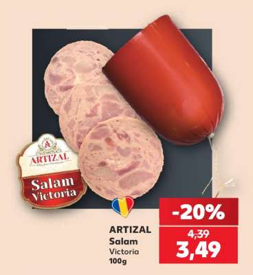 ARTIZAL Salam Victoria 100g