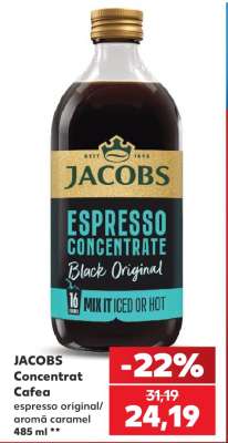 JACOBS Concentrat Cafea
