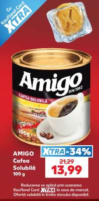 AMIGO Cafea Solubilă 100 g