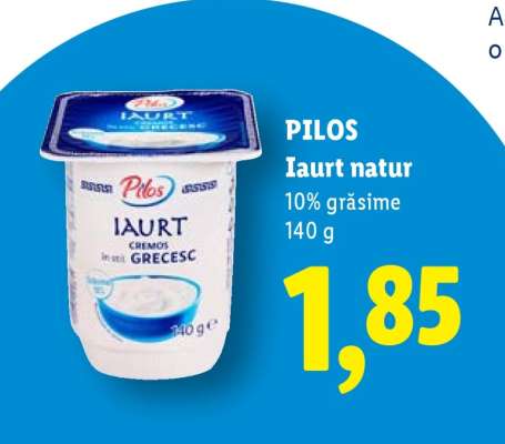 Pilos Iaurt natur