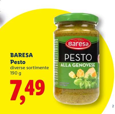 Baresa Pesto