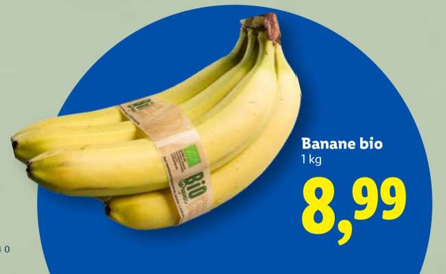 Banane bio