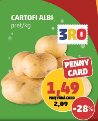 Cartofi albi