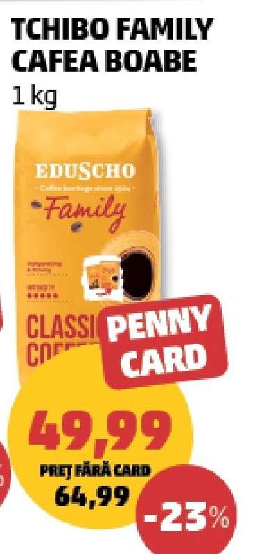 TCHIBO FAMILY CAFEA BOABE