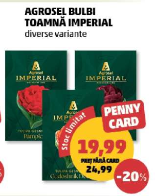 AGROSEL BULBI TOAMNĂ IMPERIAL