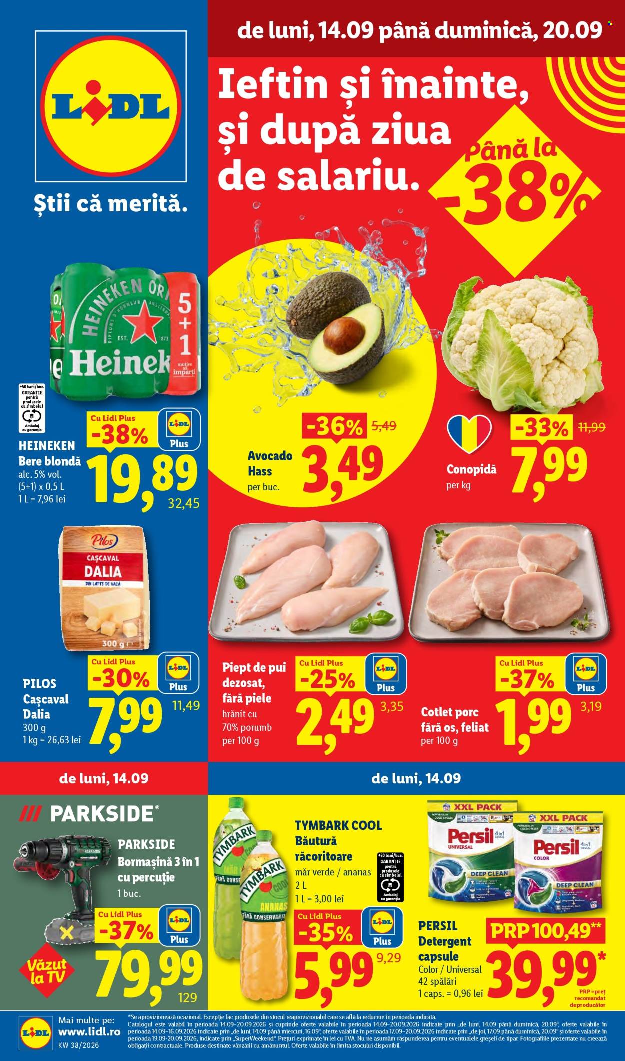 Catalog Lidl - 14.09.2026 - 20.09.2026. Pagina 1