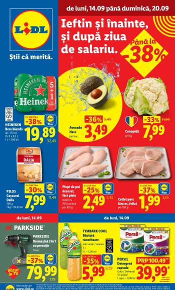 Cataloage Lidl - 14.09.2026 - 20.09.2026.