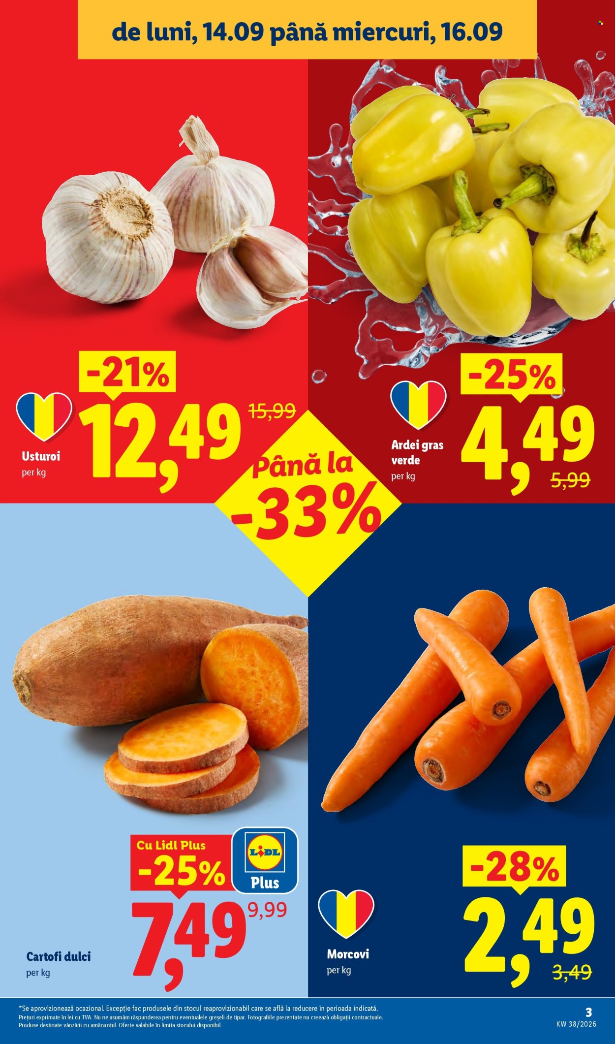 Catalog Lidl - 14.09.2026 - 20.09.2026. Pagina 3