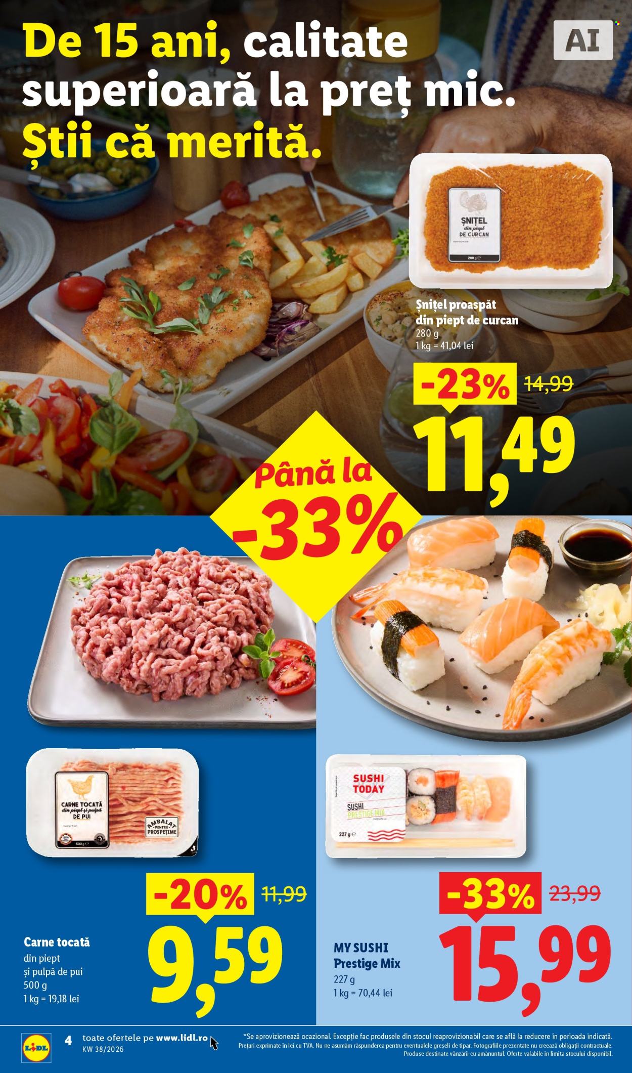 Catalog Lidl - 14.09.2026 - 20.09.2026. Pagina 4