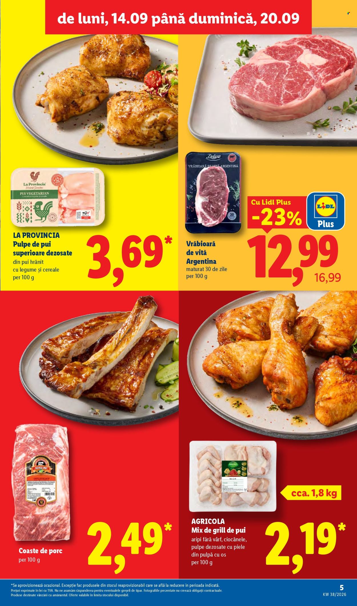 Catalog Lidl - 14.09.2026 - 20.09.2026. Pagina 5