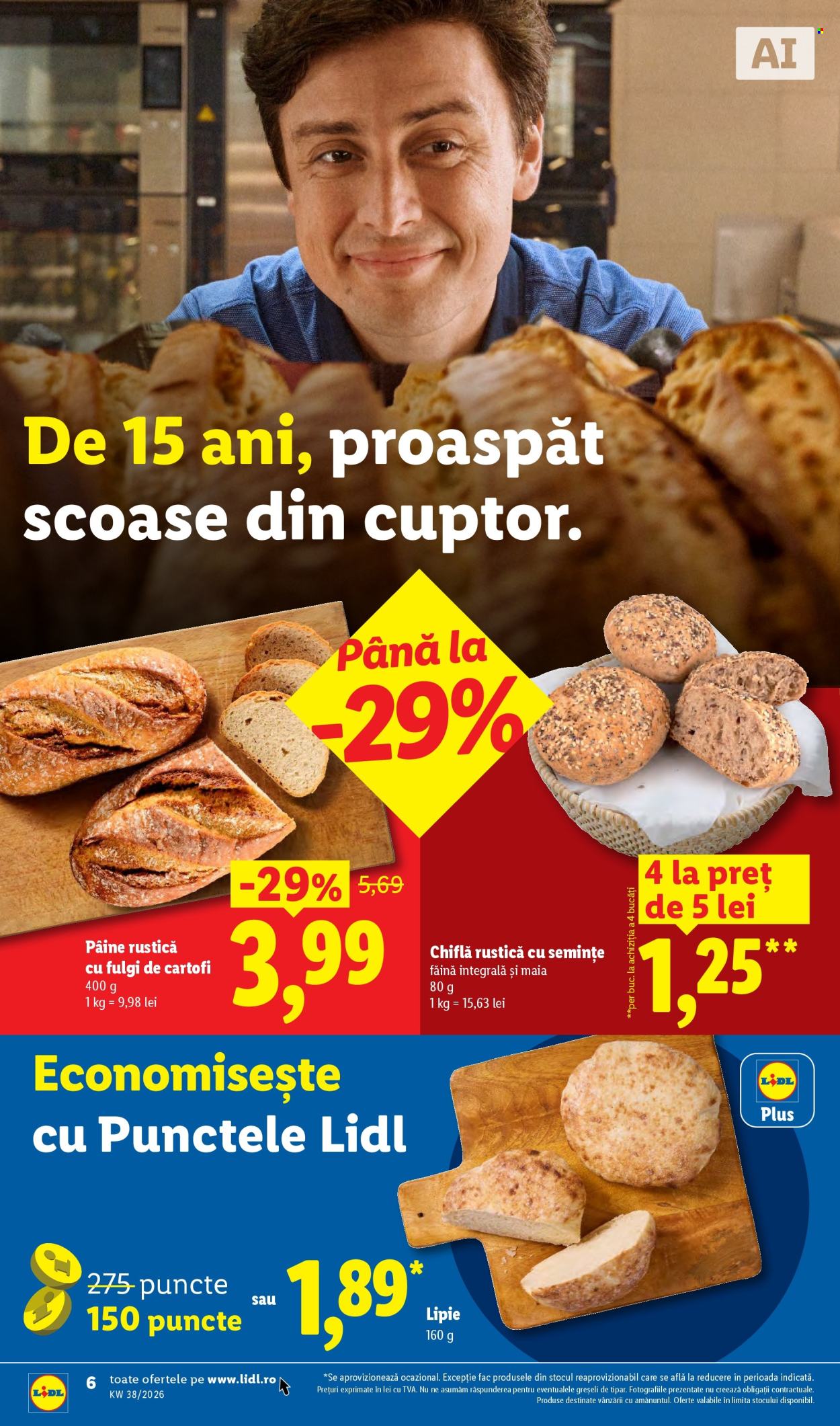 Catalog Lidl - 14.09.2026 - 20.09.2026. Pagina 6