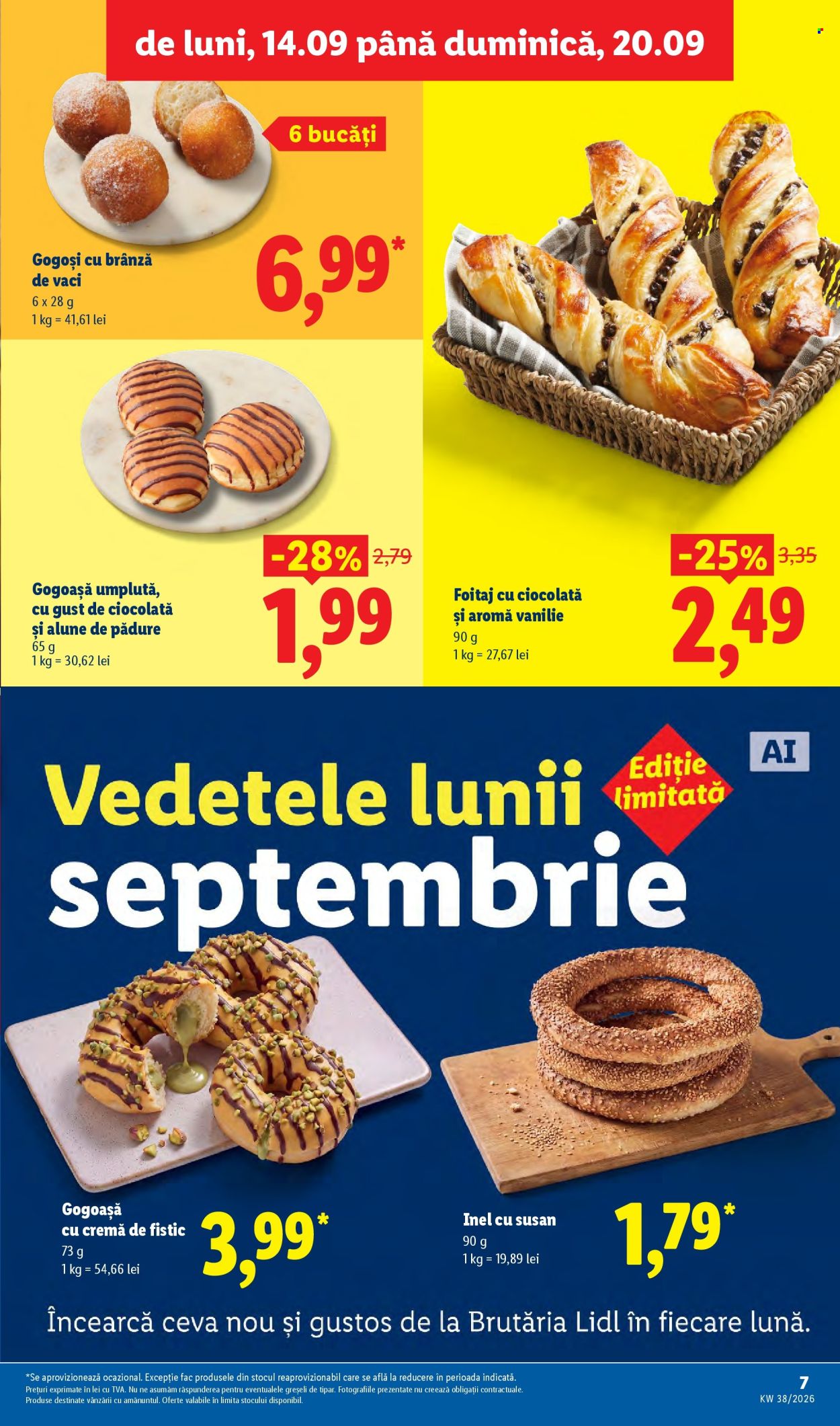 Catalog Lidl - 14.09.2026 - 20.09.2026. Pagina 7
