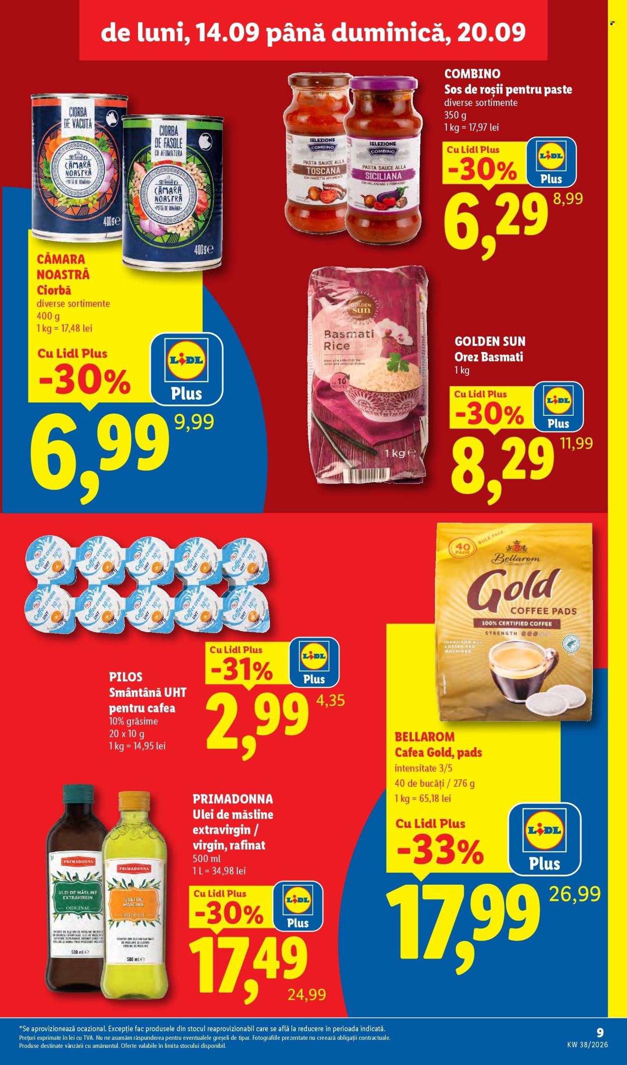 Catalog Lidl - 14.09.2026 - 20.09.2026. Pagina 9