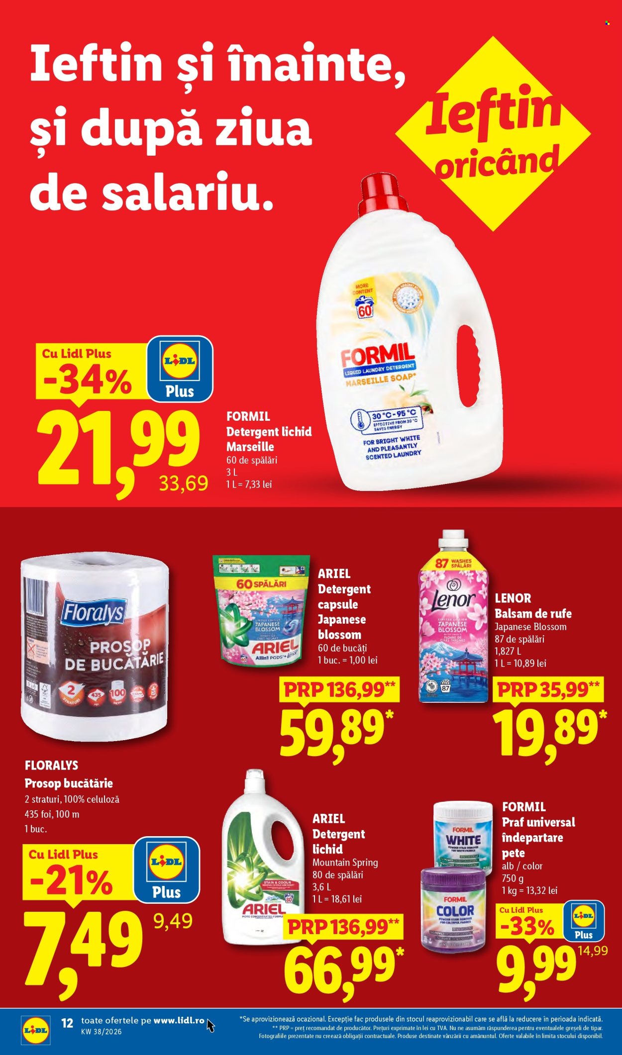 Catalog Lidl - 14.09.2026 - 20.09.2026. Pagina 12