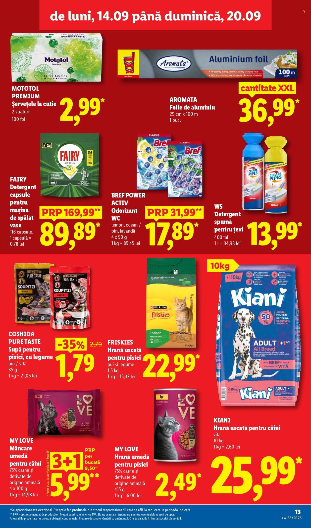 Catalog Lidl - 14.09.2026 - 20.09.2026. Pagina 13