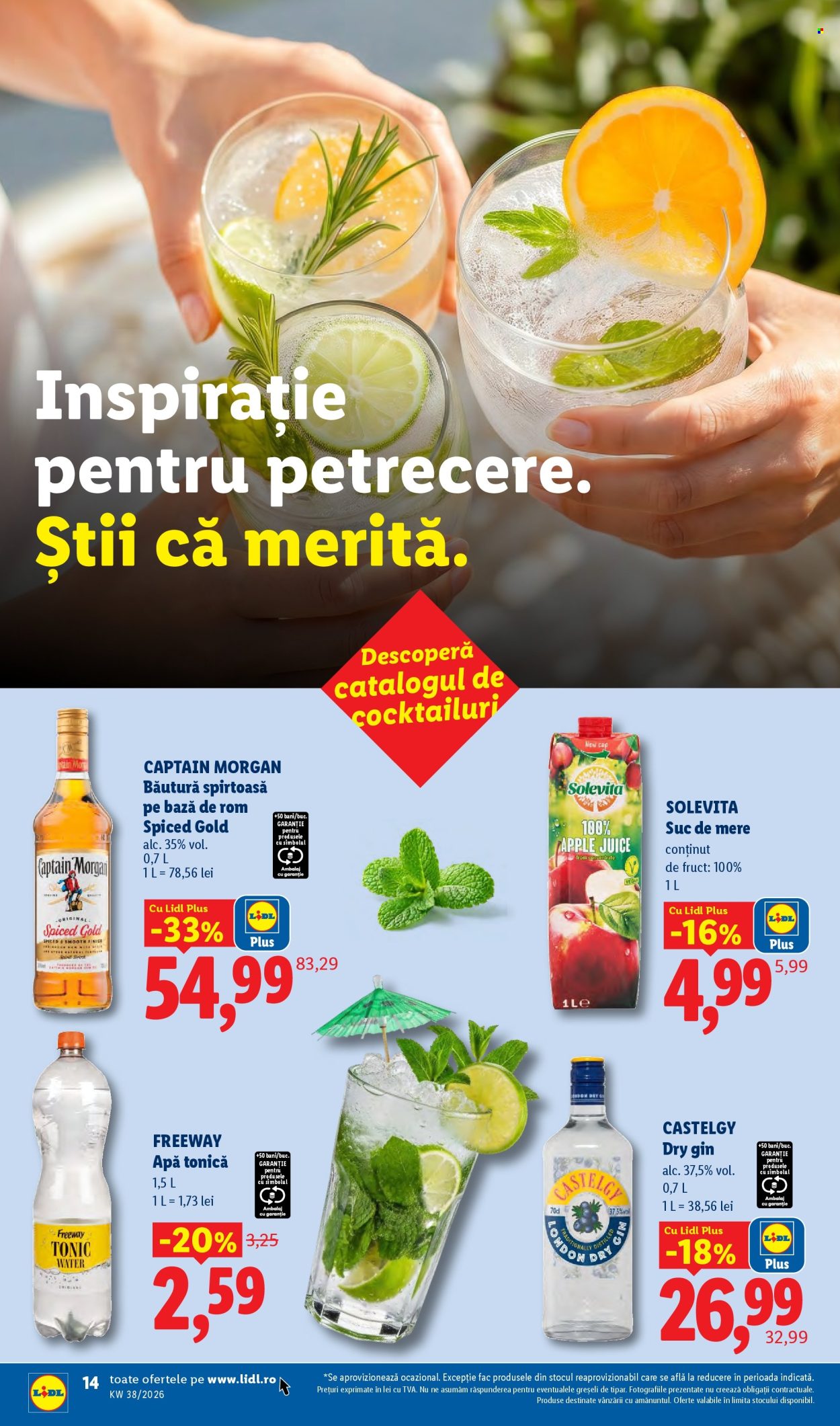 Catalog Lidl - 14.09.2026 - 20.09.2026. Pagina 14