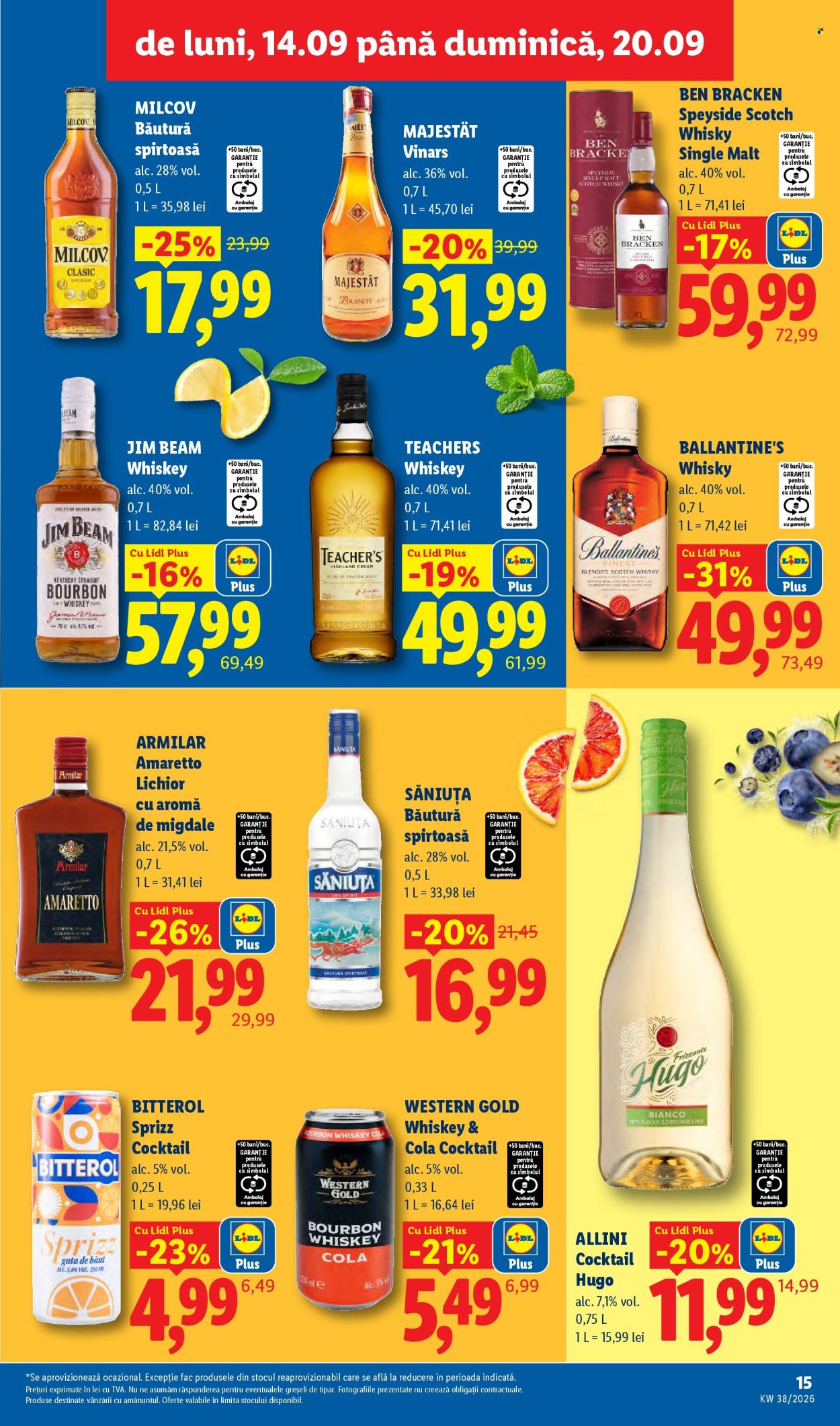 Catalog Lidl - 14.09.2026 - 20.09.2026. Pagina 15