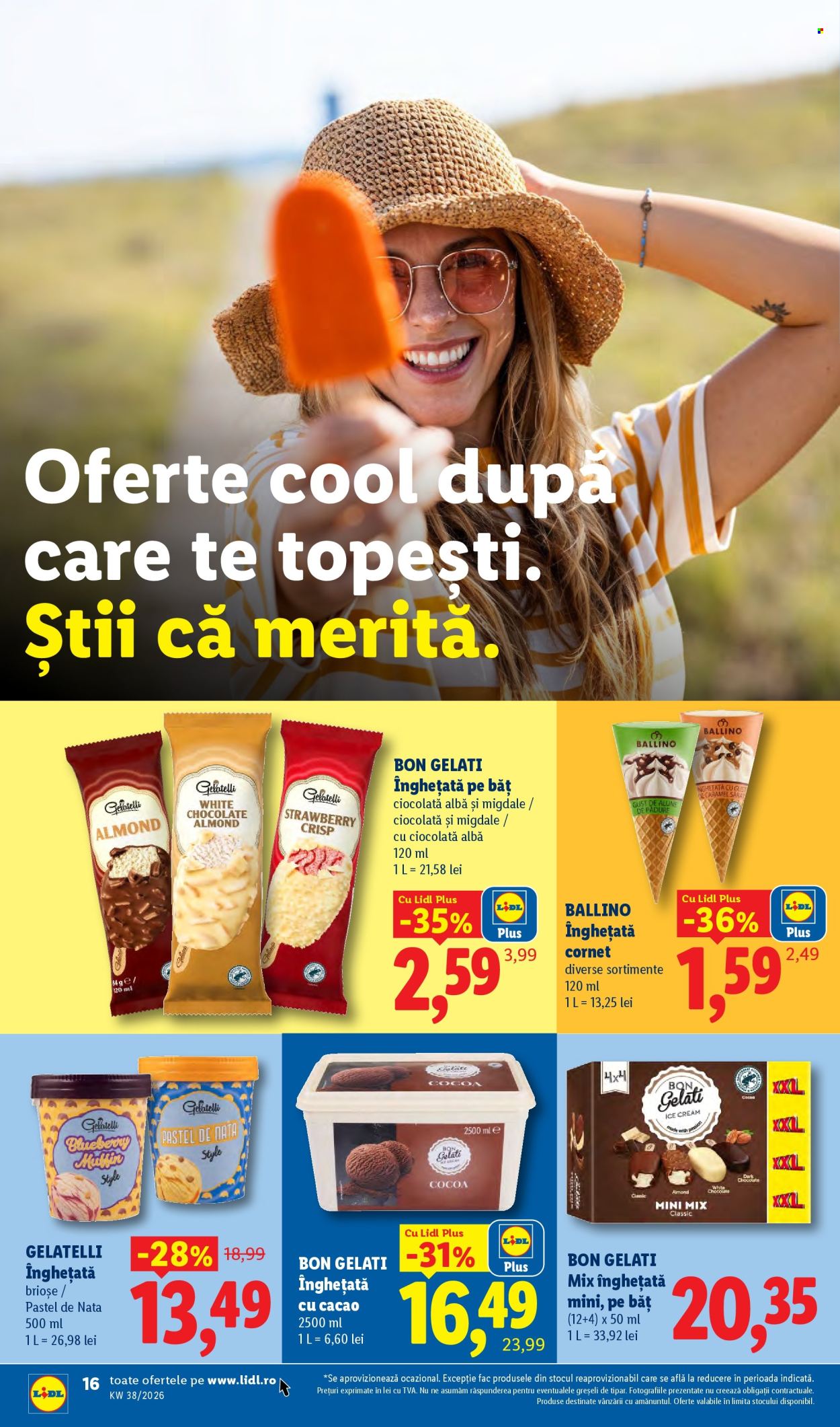 Catalog Lidl - 14.09.2026 - 20.09.2026. Pagina 16