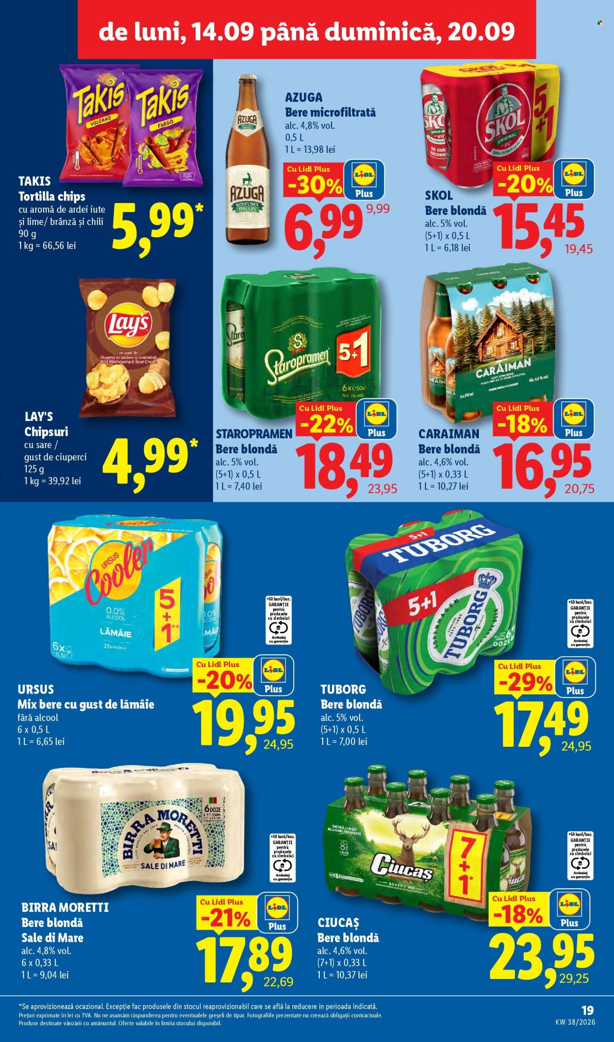 Catalog Lidl - 14.09.2026 - 20.09.2026. Pagina 19