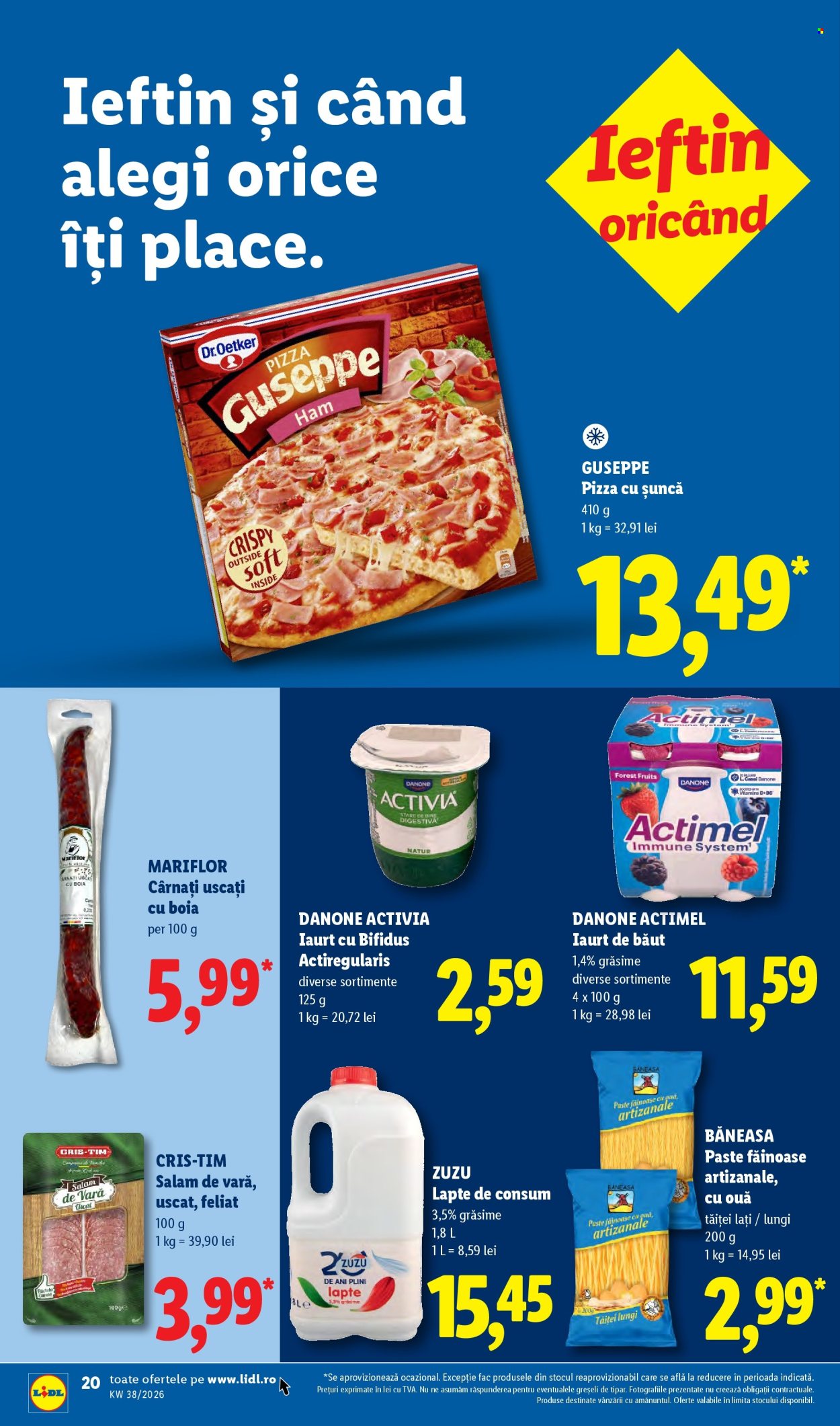 Catalog Lidl - 14.09.2026 - 20.09.2026. Pagina 20