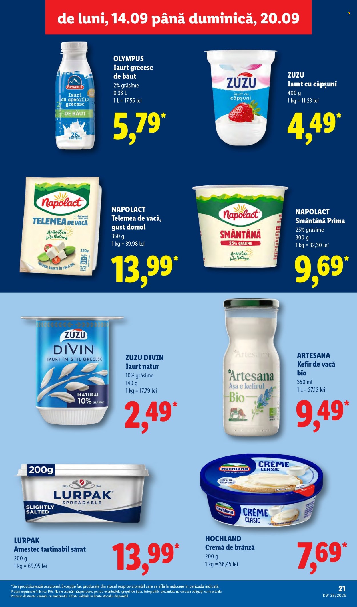 Catalog Lidl - 14.09.2026 - 20.09.2026. Pagina 21