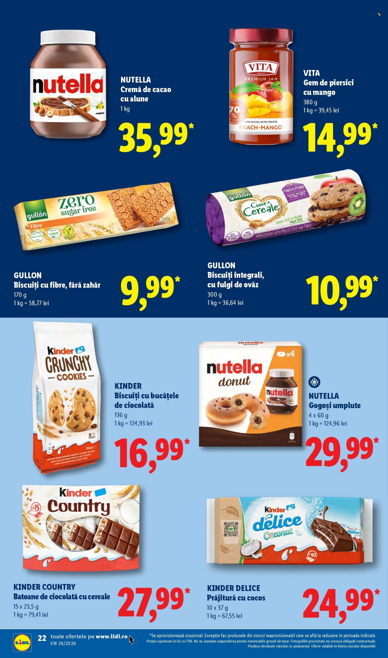 Catalog Lidl - 14.09.2026 - 20.09.2026. Pagina 22