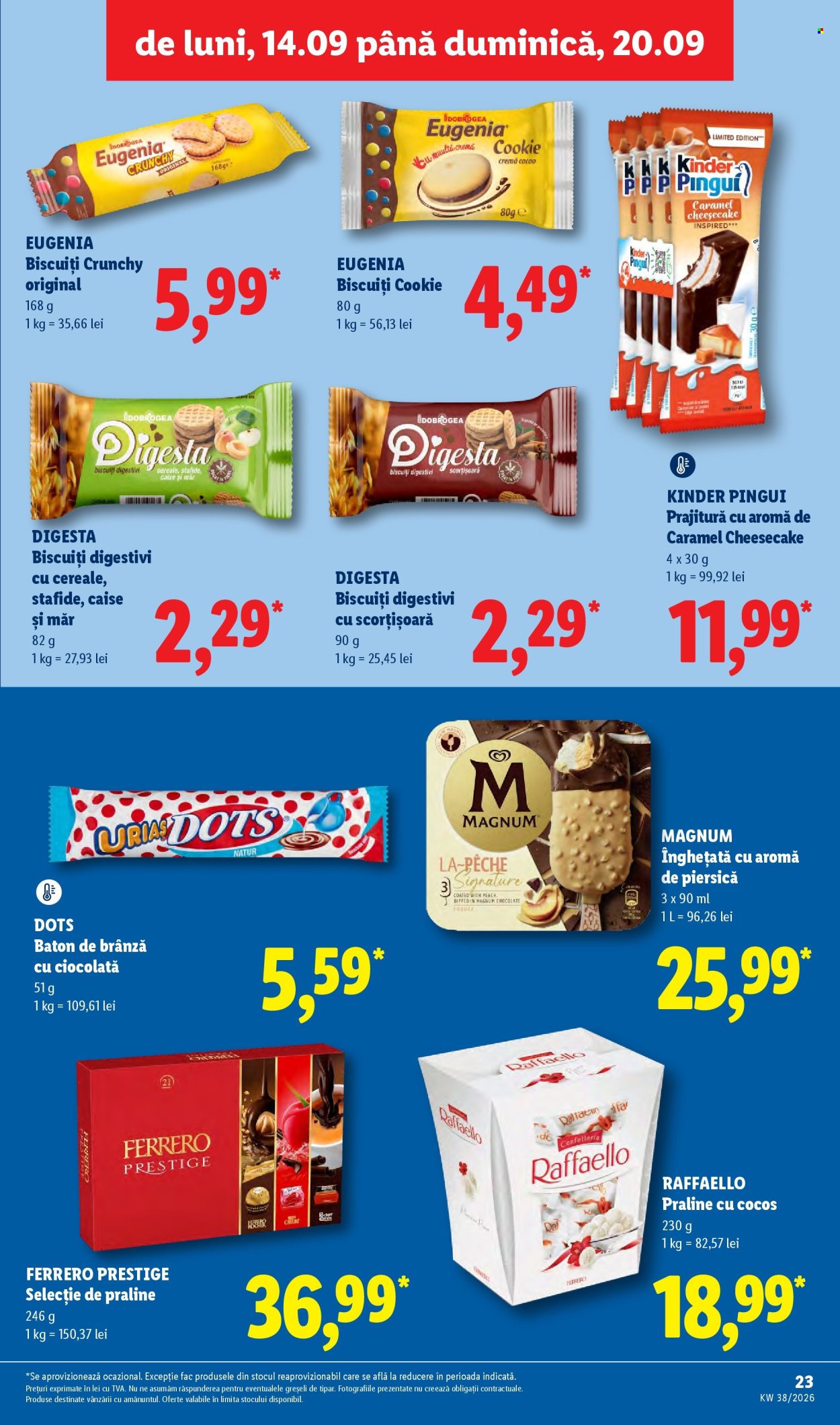 Catalog Lidl - 14.09.2026 - 20.09.2026. Pagina 23