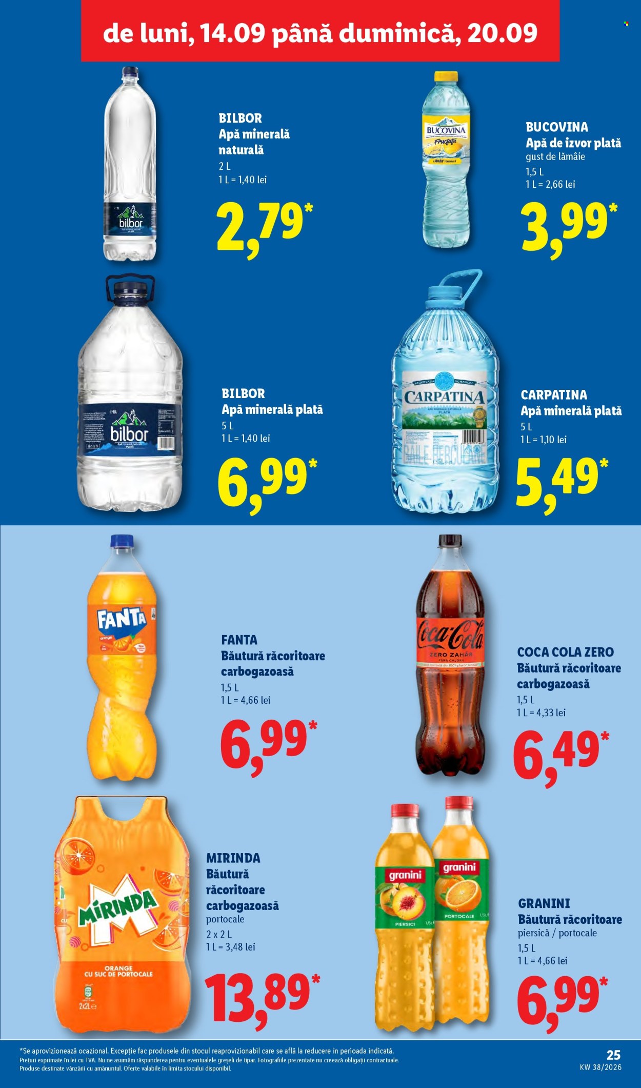Catalog Lidl - 14.09.2026 - 20.09.2026. Pagina 25