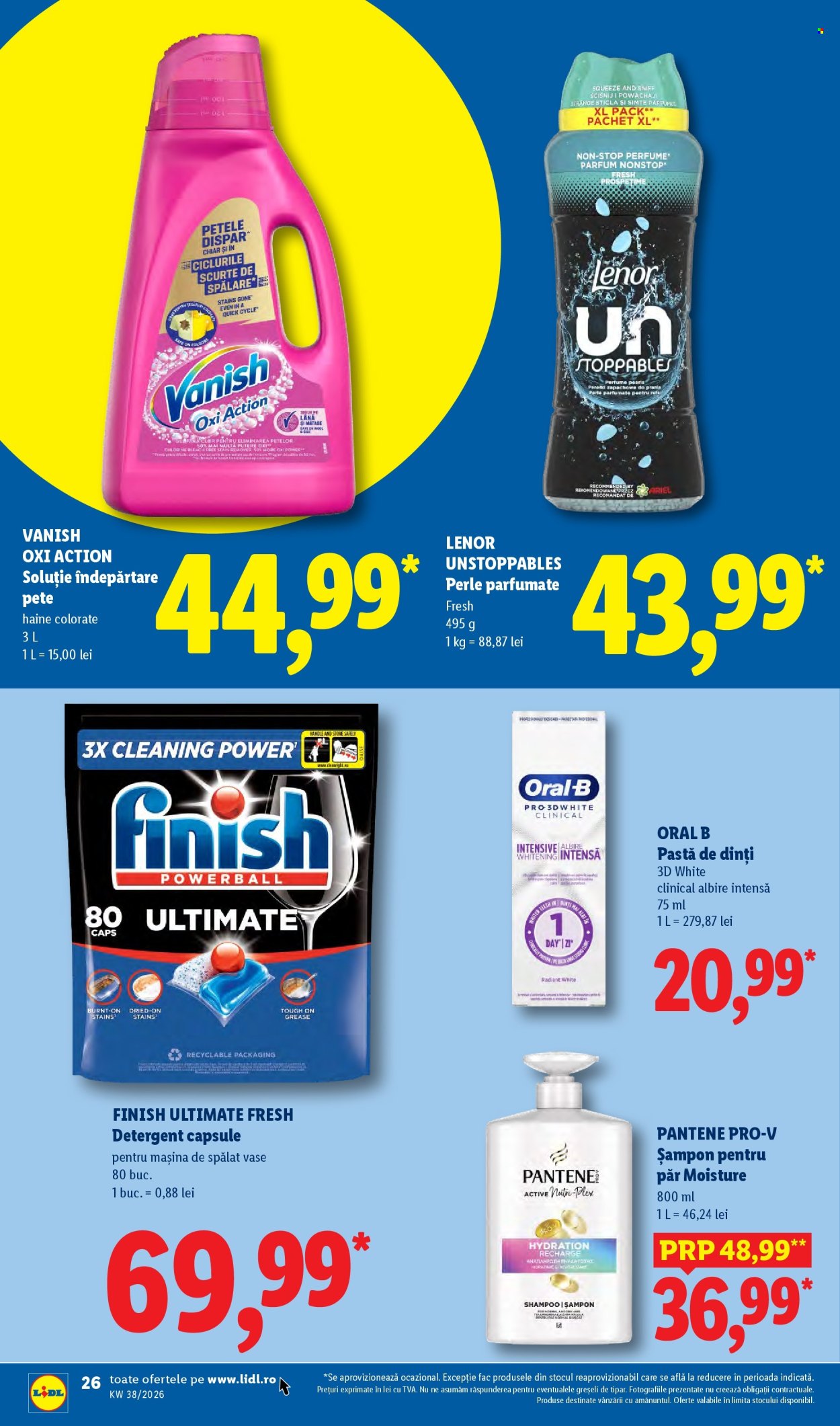 Catalog Lidl - 14.09.2026 - 20.09.2026. Pagina 26