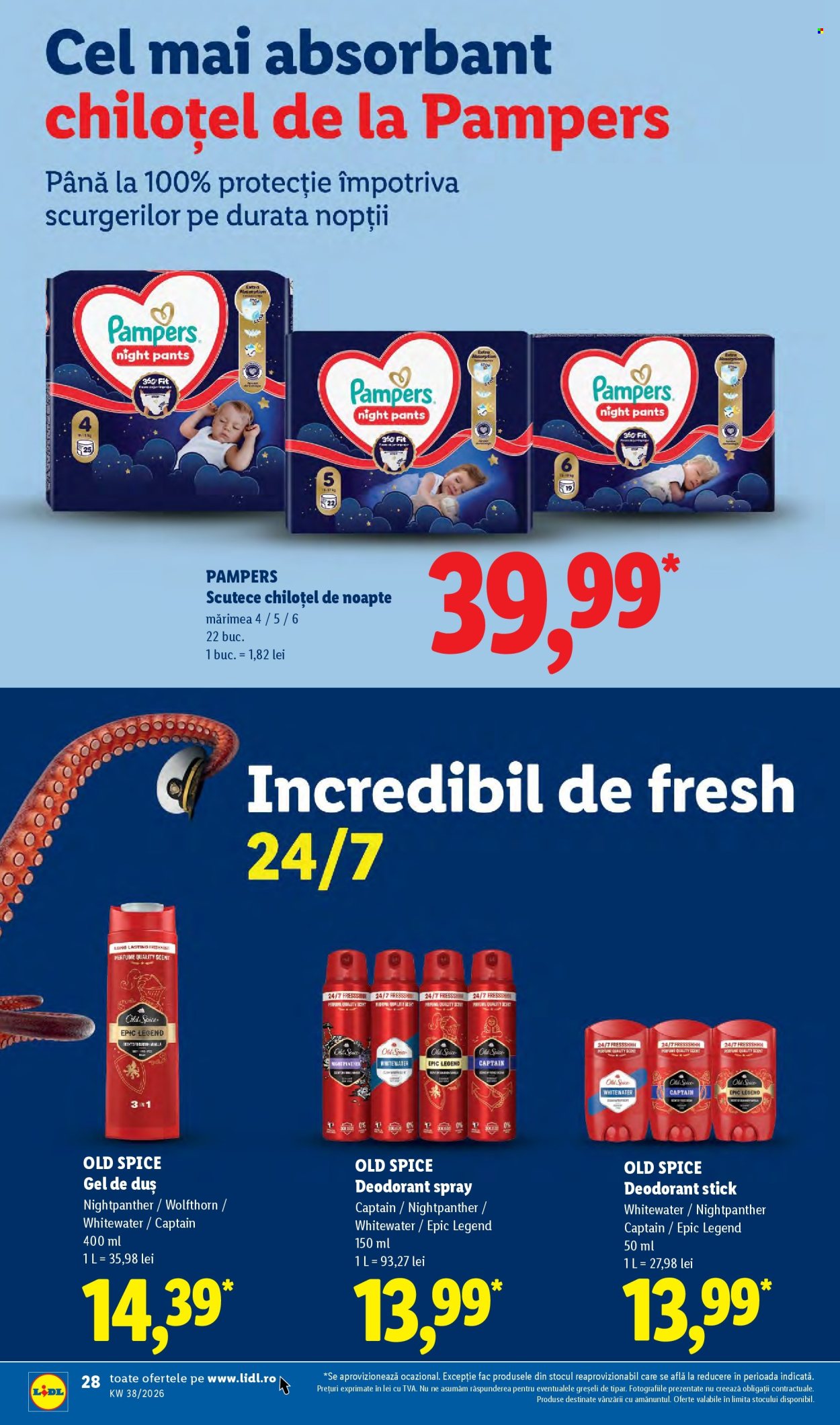 Catalog Lidl - 14.09.2026 - 20.09.2026. Pagina 28