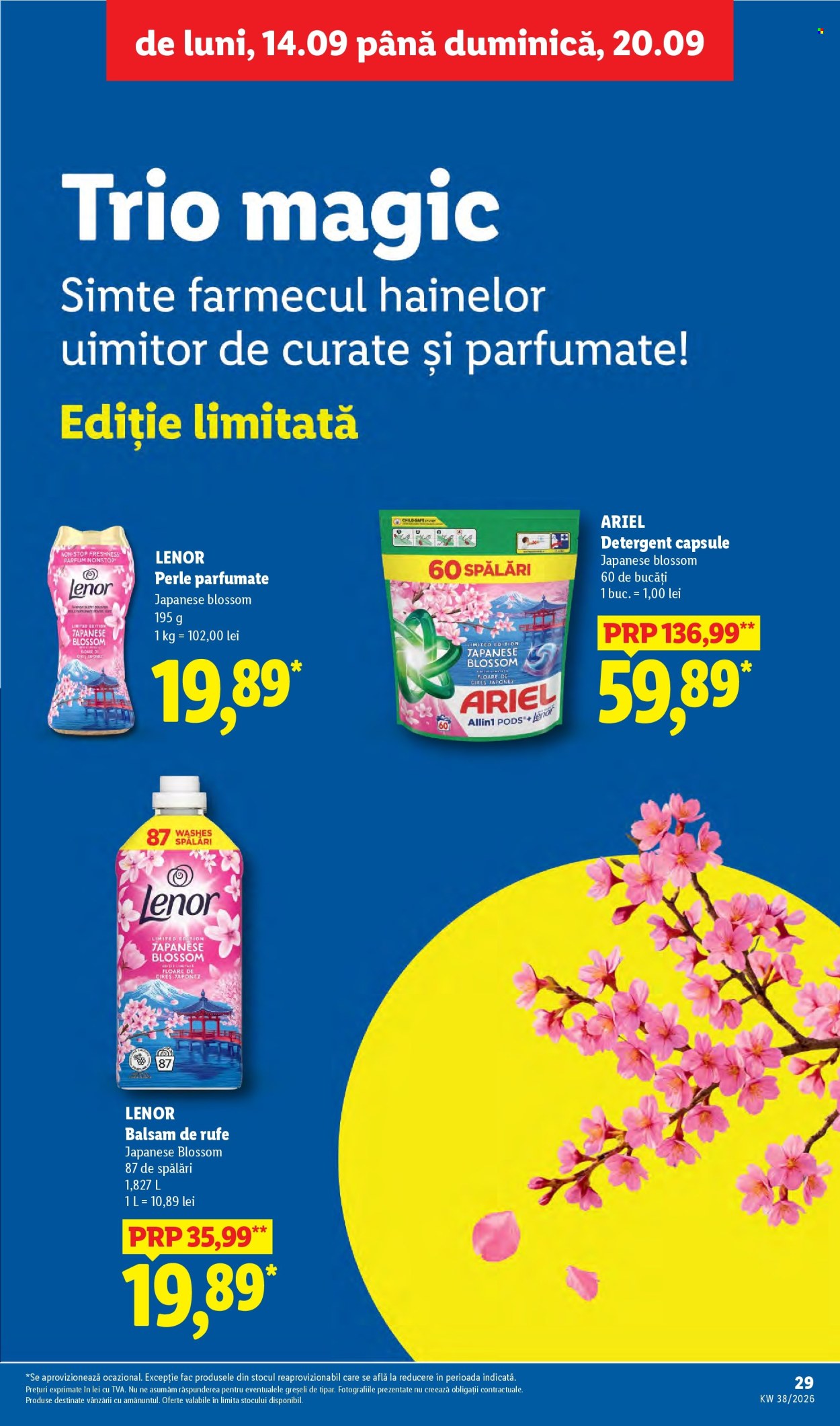 Catalog Lidl - 14.09.2026 - 20.09.2026. Pagina 29
