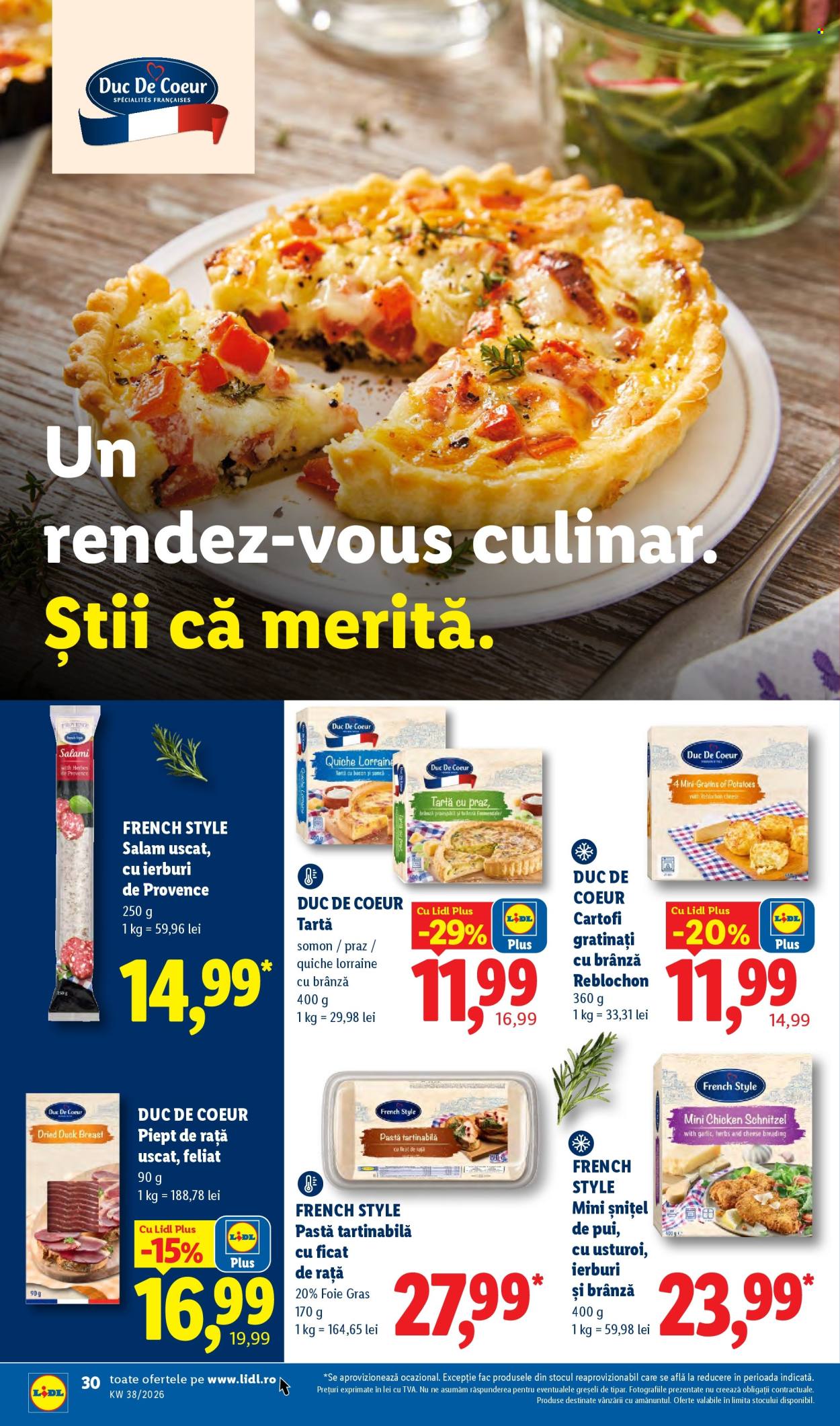 Catalog Lidl - 14.09.2026 - 20.09.2026. Pagina 30