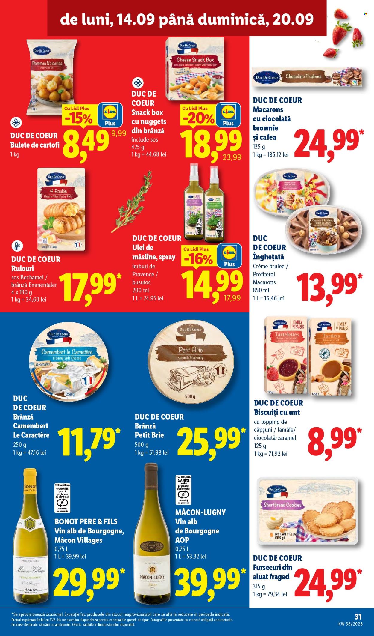 Catalog Lidl - 14.09.2026 - 20.09.2026. Pagina 31