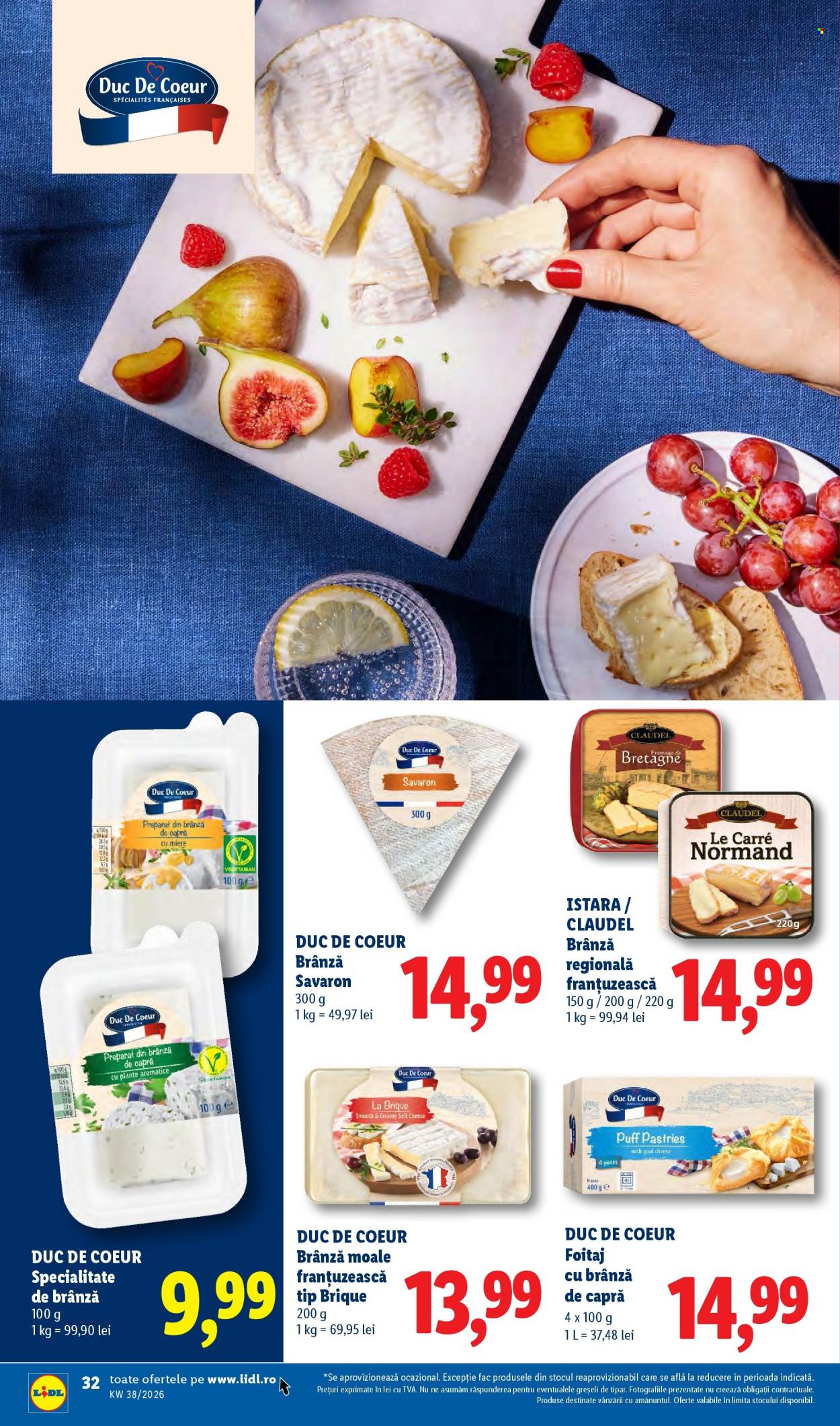 Catalog Lidl - 14.09.2026 - 20.09.2026. Pagina 32