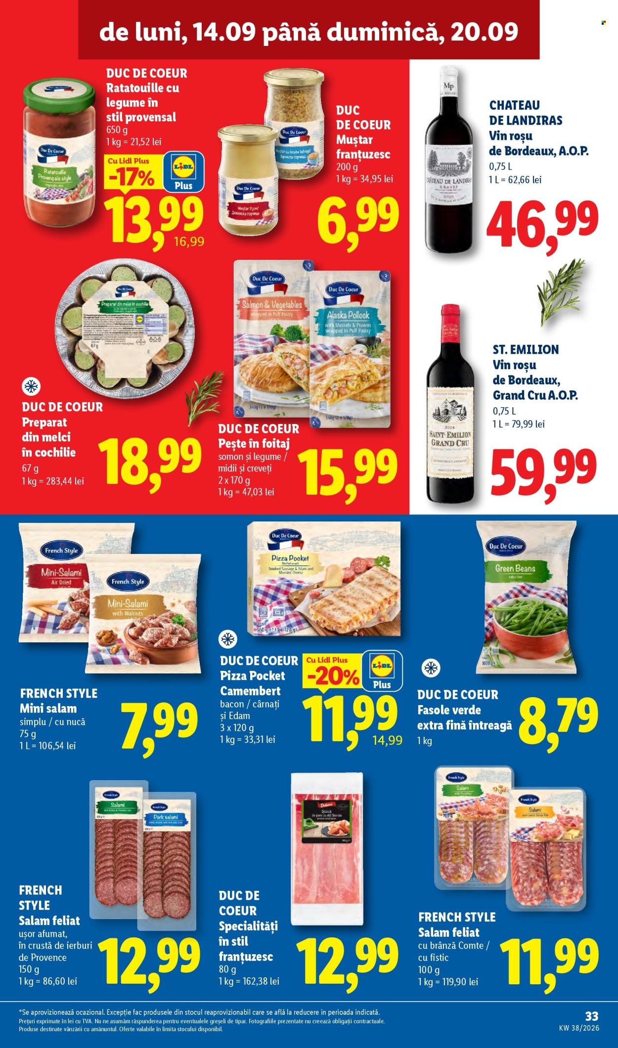 Catalog Lidl - 14.09.2026 - 20.09.2026. Pagina 33
