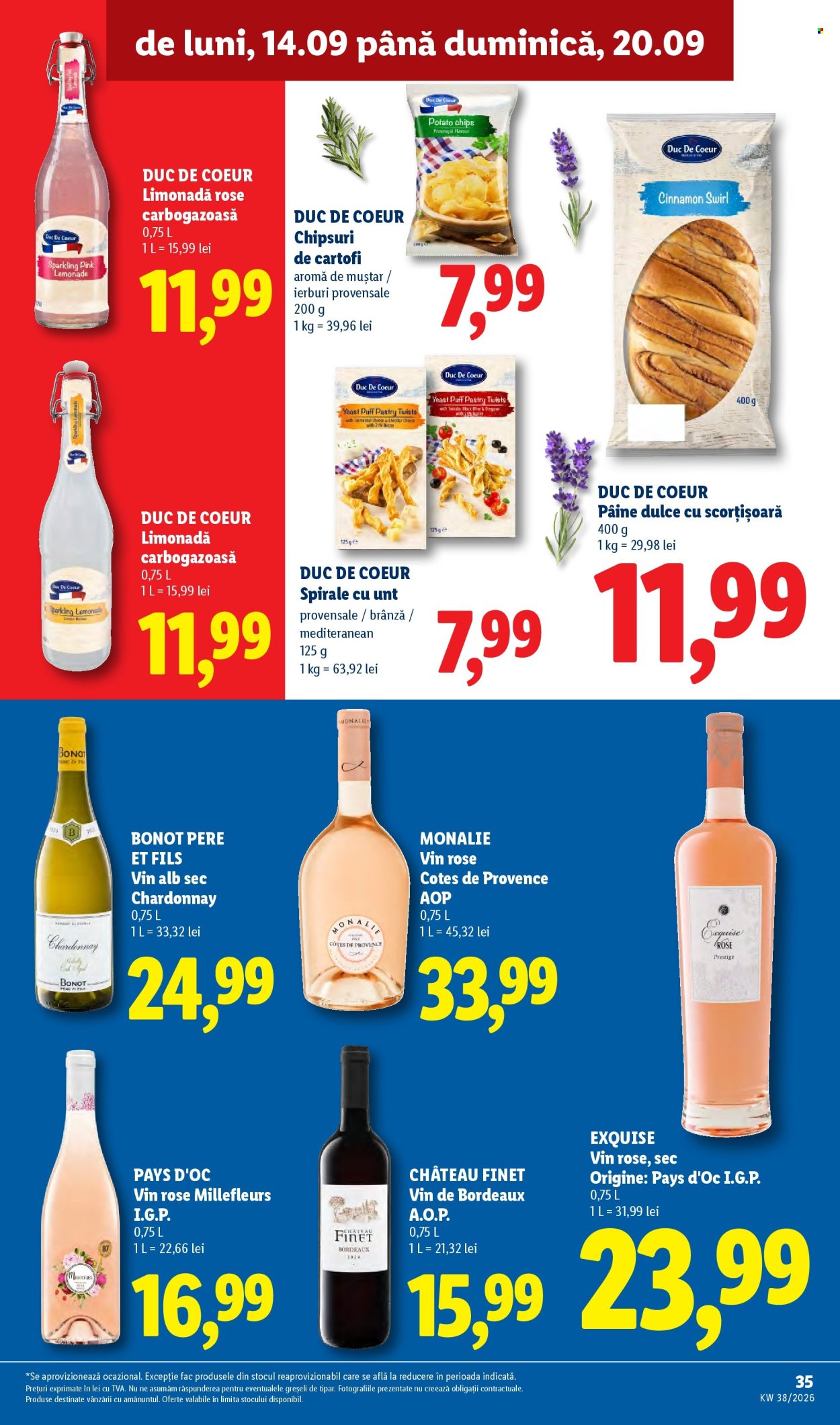 Catalog Lidl - 14.09.2026 - 20.09.2026. Pagina 35
