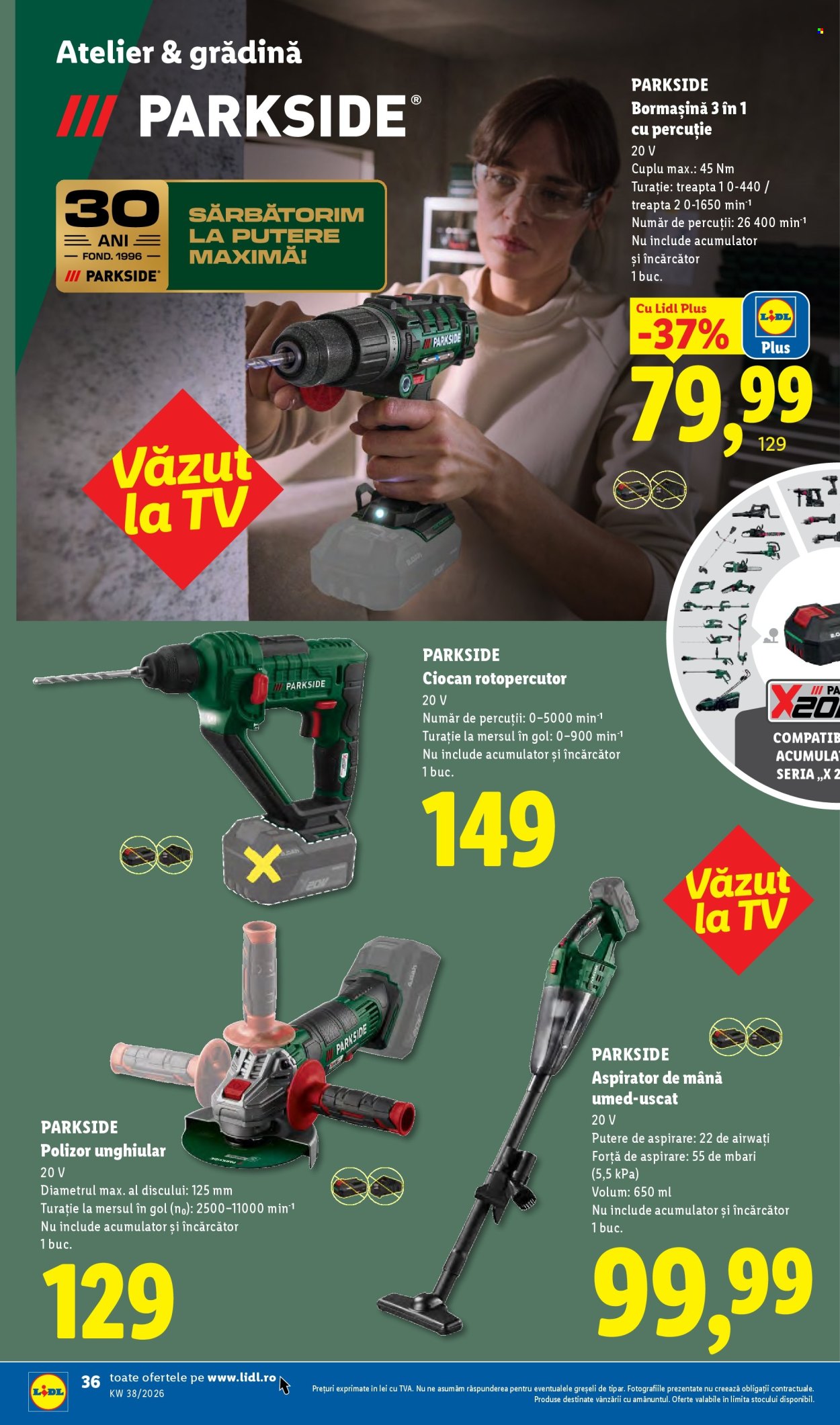 Catalog Lidl - 14.09.2026 - 20.09.2026. Pagina 36