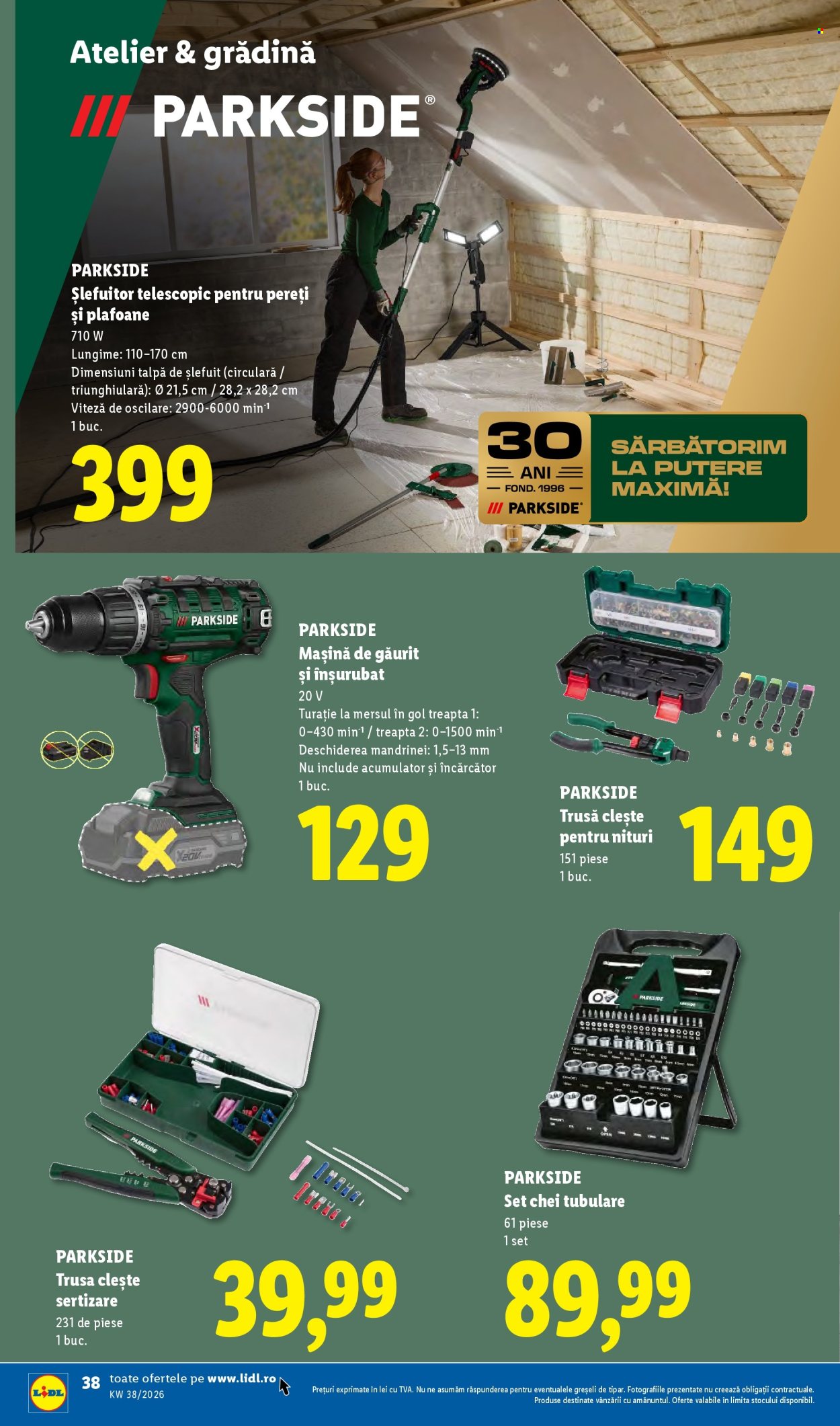 Catalog Lidl - 14.09.2026 - 20.09.2026. Pagina 38