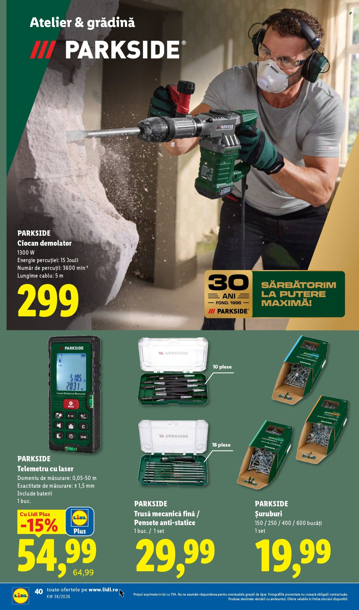 Catalog Lidl - 14.09.2026 - 20.09.2026. Pagina 40