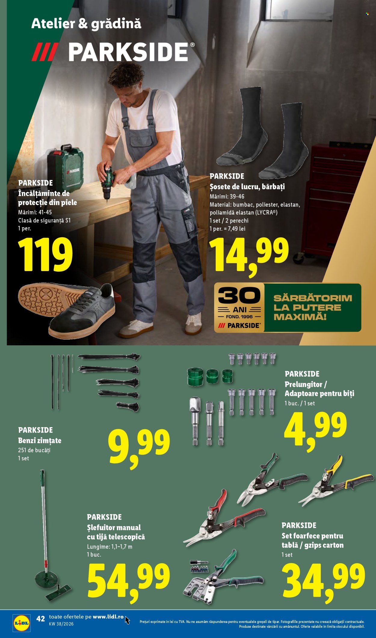 Catalog Lidl - 14.09.2026 - 20.09.2026. Pagina 42