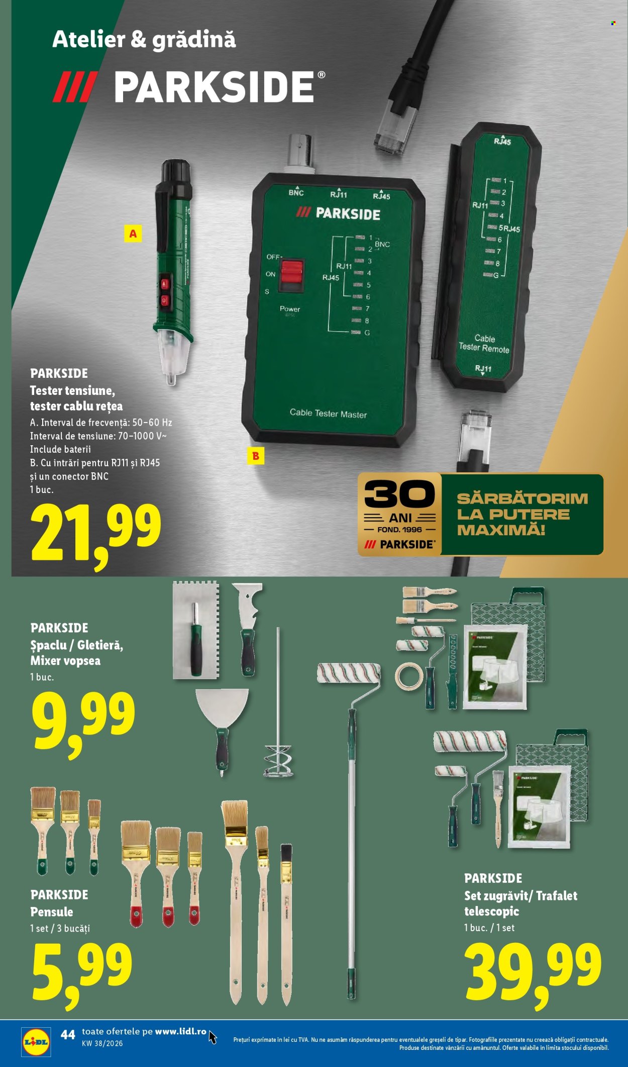 Catalog Lidl - 14.09.2026 - 20.09.2026. Pagina 44