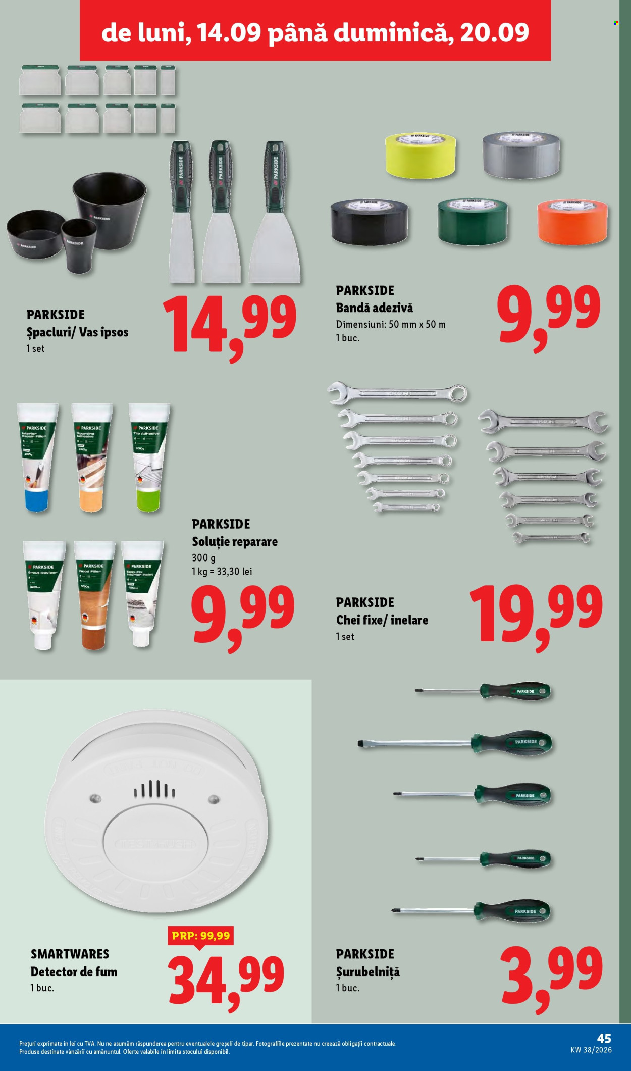 Catalog Lidl - 14.09.2026 - 20.09.2026. Pagina 45