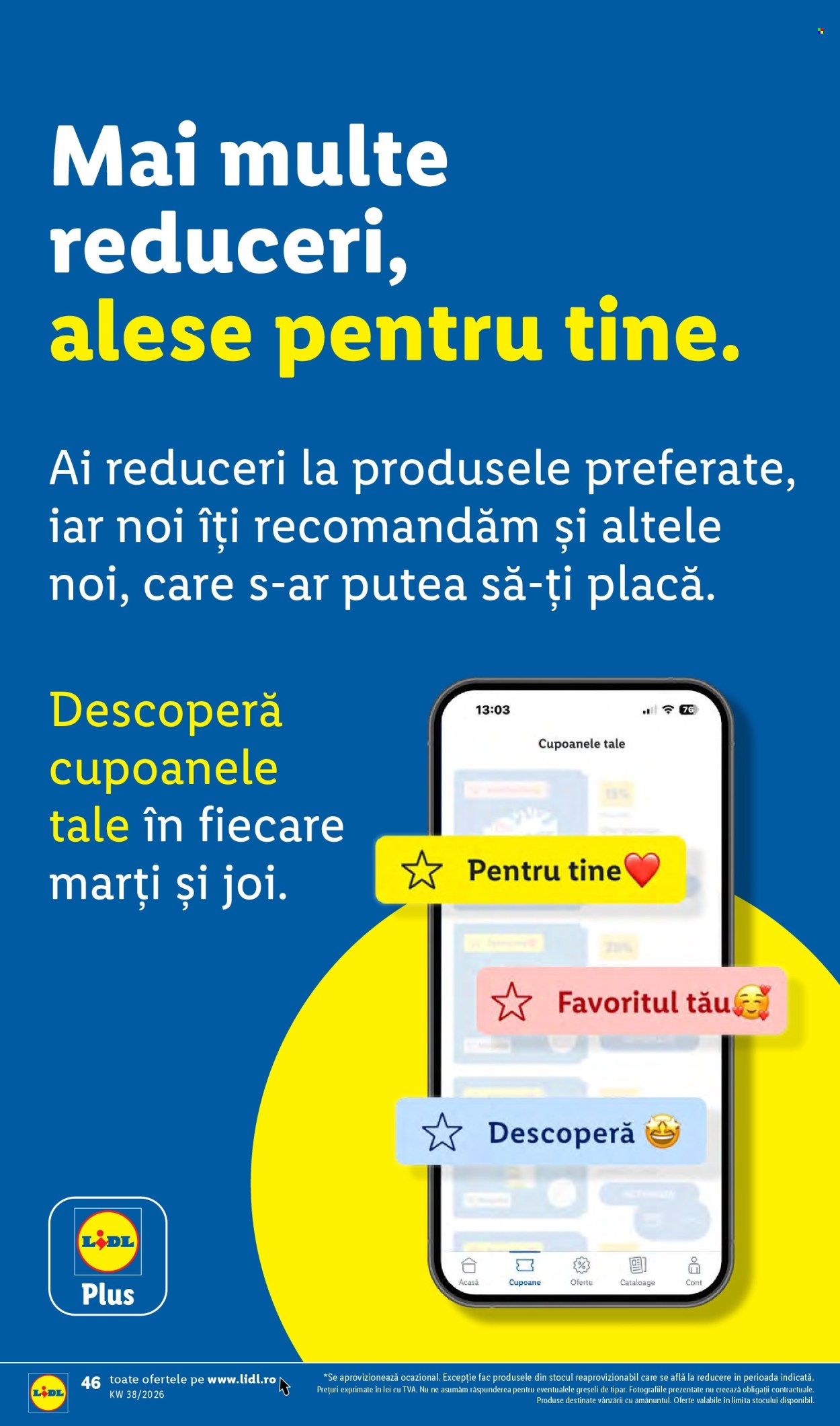 Catalog Lidl - 14.09.2026 - 20.09.2026. Pagina 46
