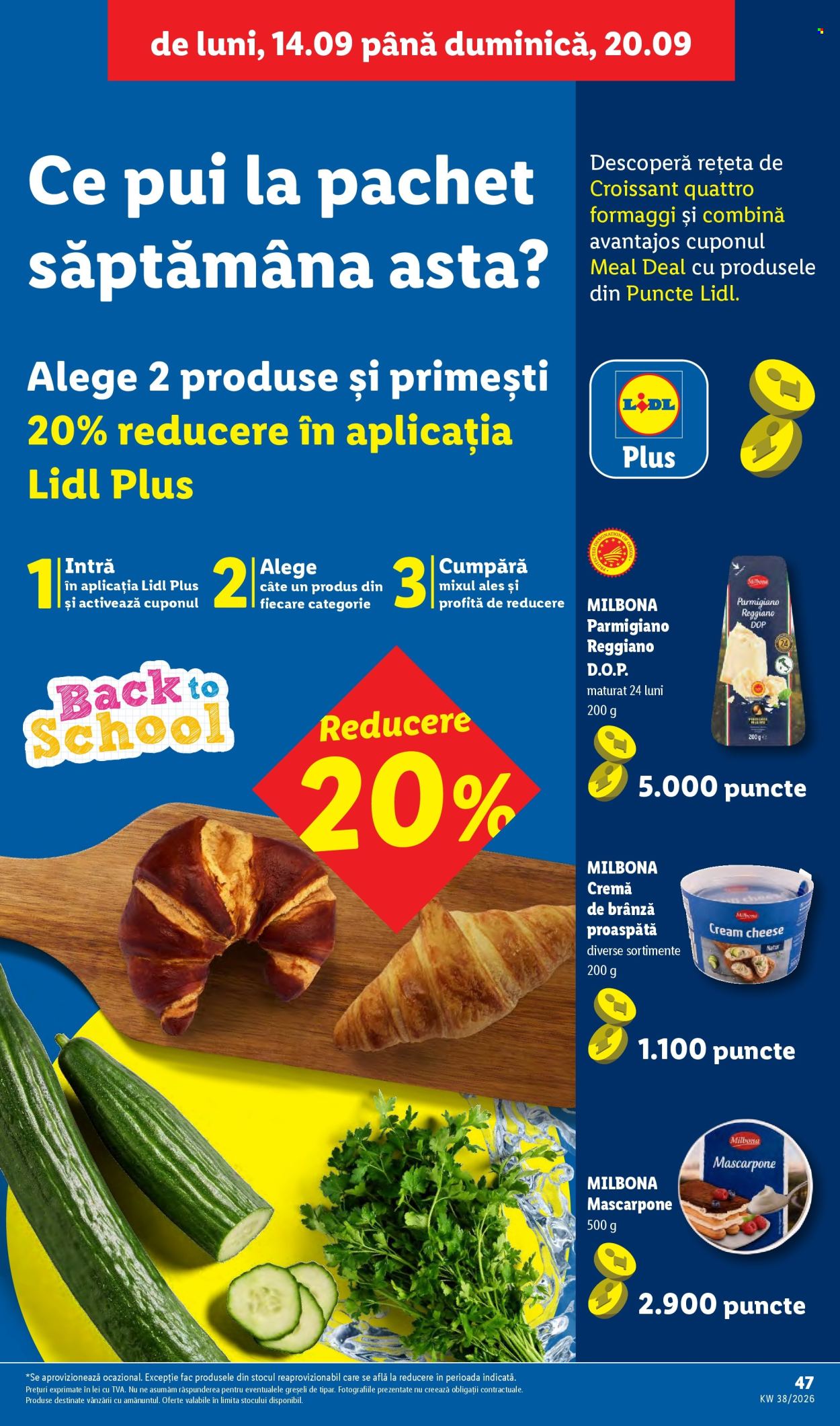 Catalog Lidl - 14.09.2026 - 20.09.2026. Pagina 47