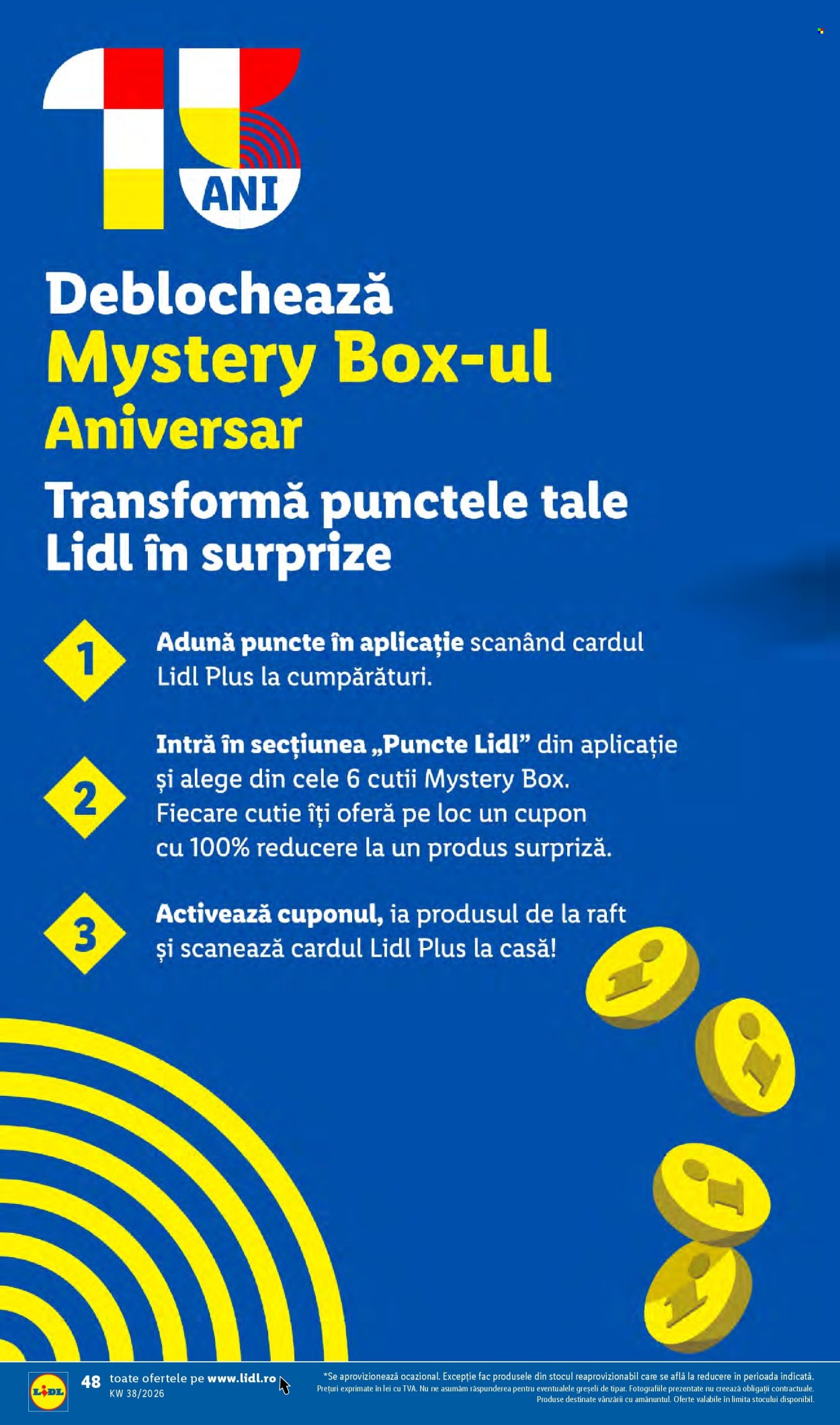Catalog Lidl - 14.09.2026 - 20.09.2026. Pagina 48