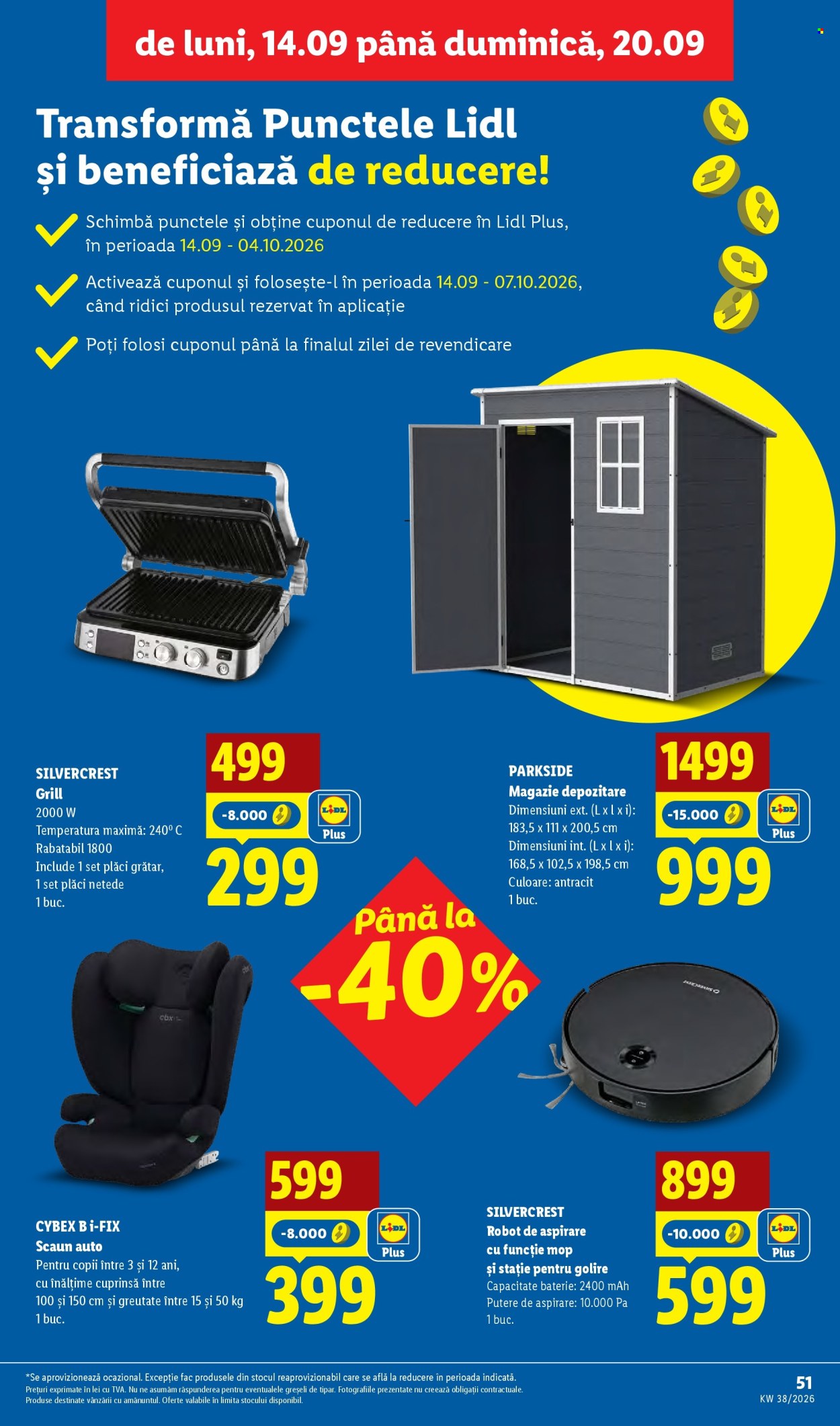 Catalog Lidl - 14.09.2026 - 20.09.2026. Pagina 51