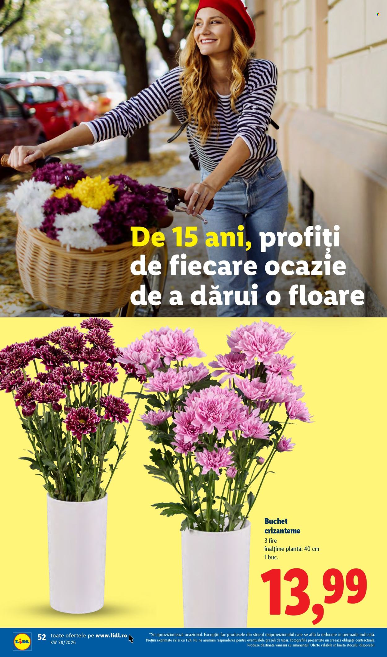 Catalog Lidl - 14.09.2026 - 20.09.2026. Pagina 52