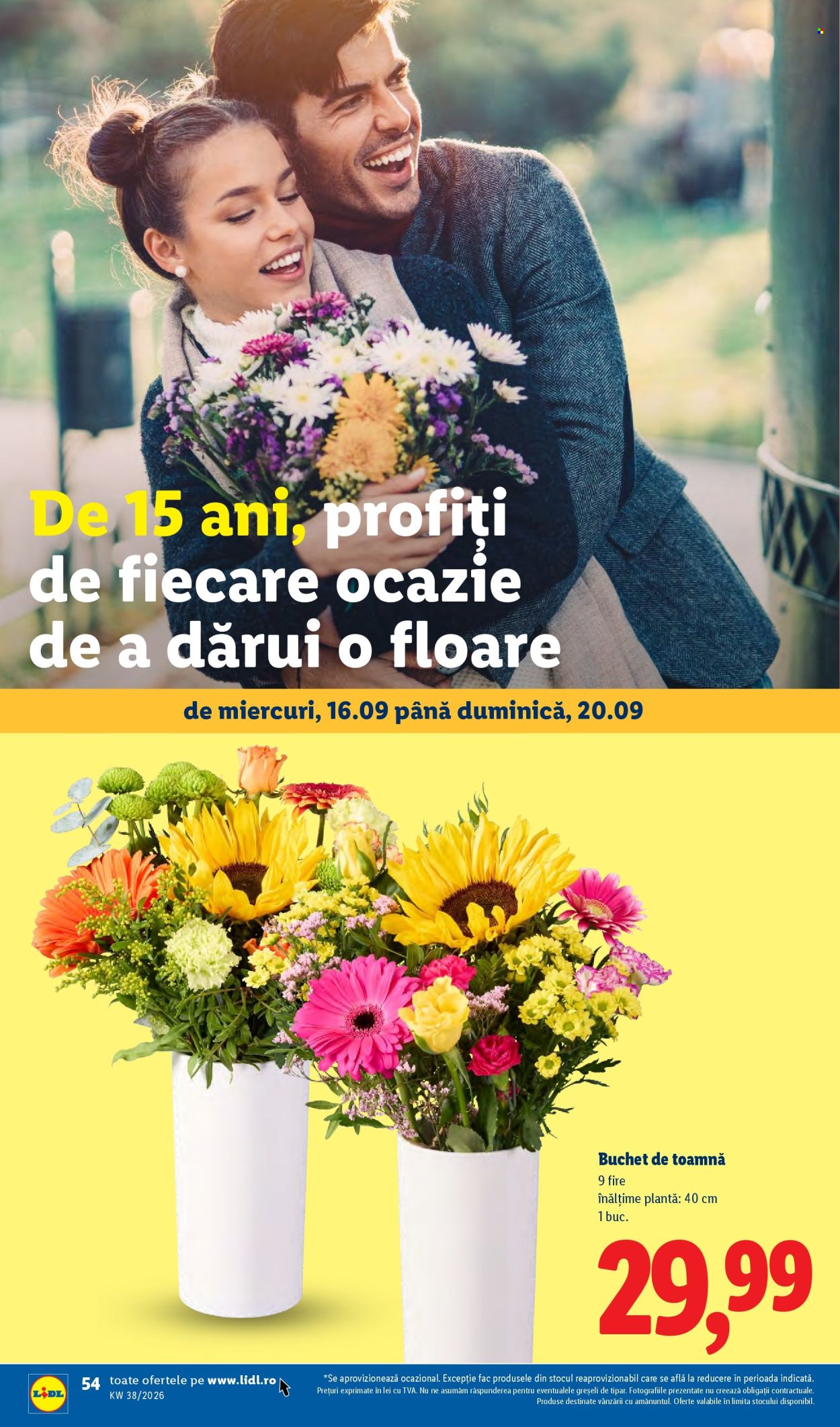 Catalog Lidl - 14.09.2026 - 20.09.2026. Pagina 54