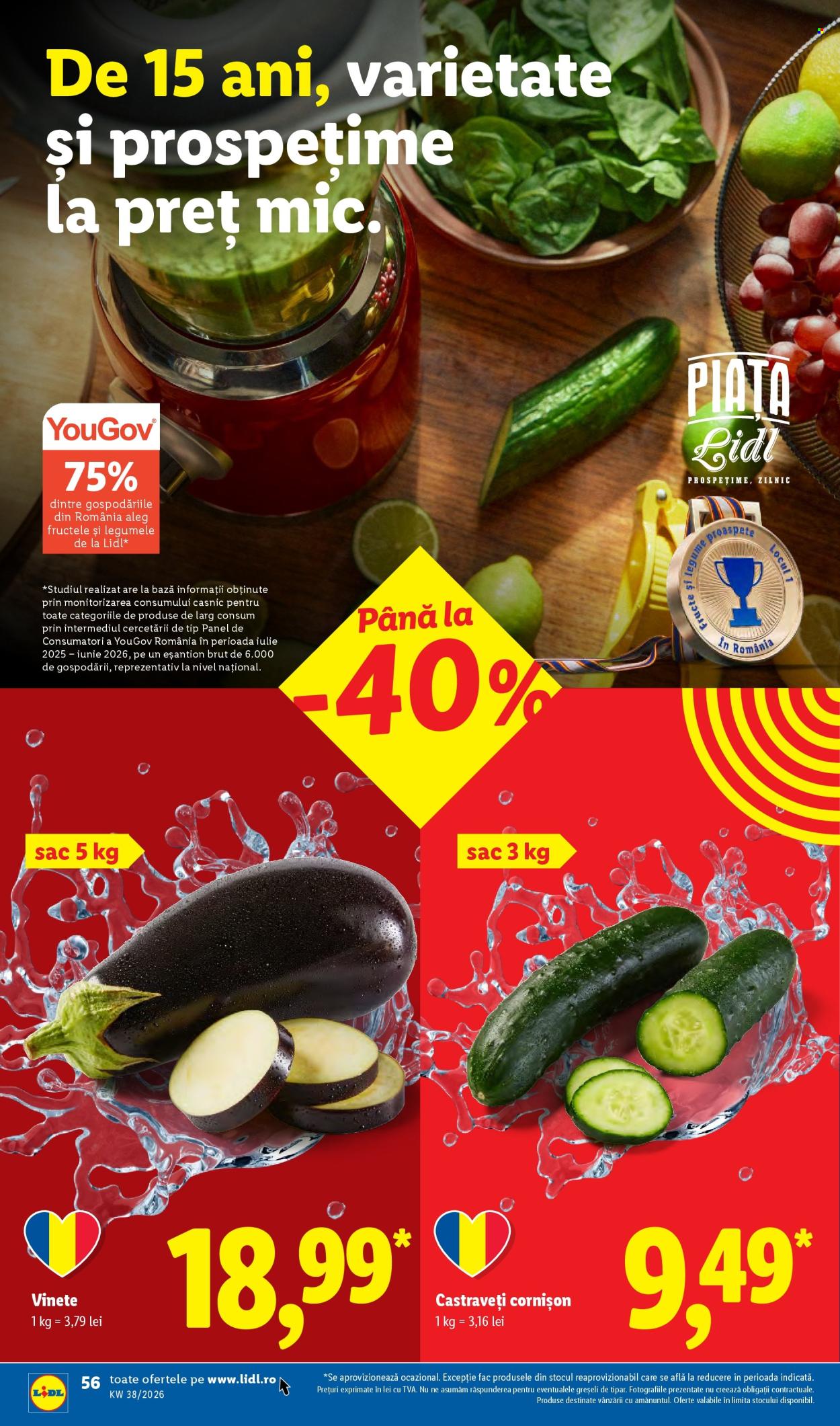 Catalog Lidl - 14.09.2026 - 20.09.2026. Pagina 56