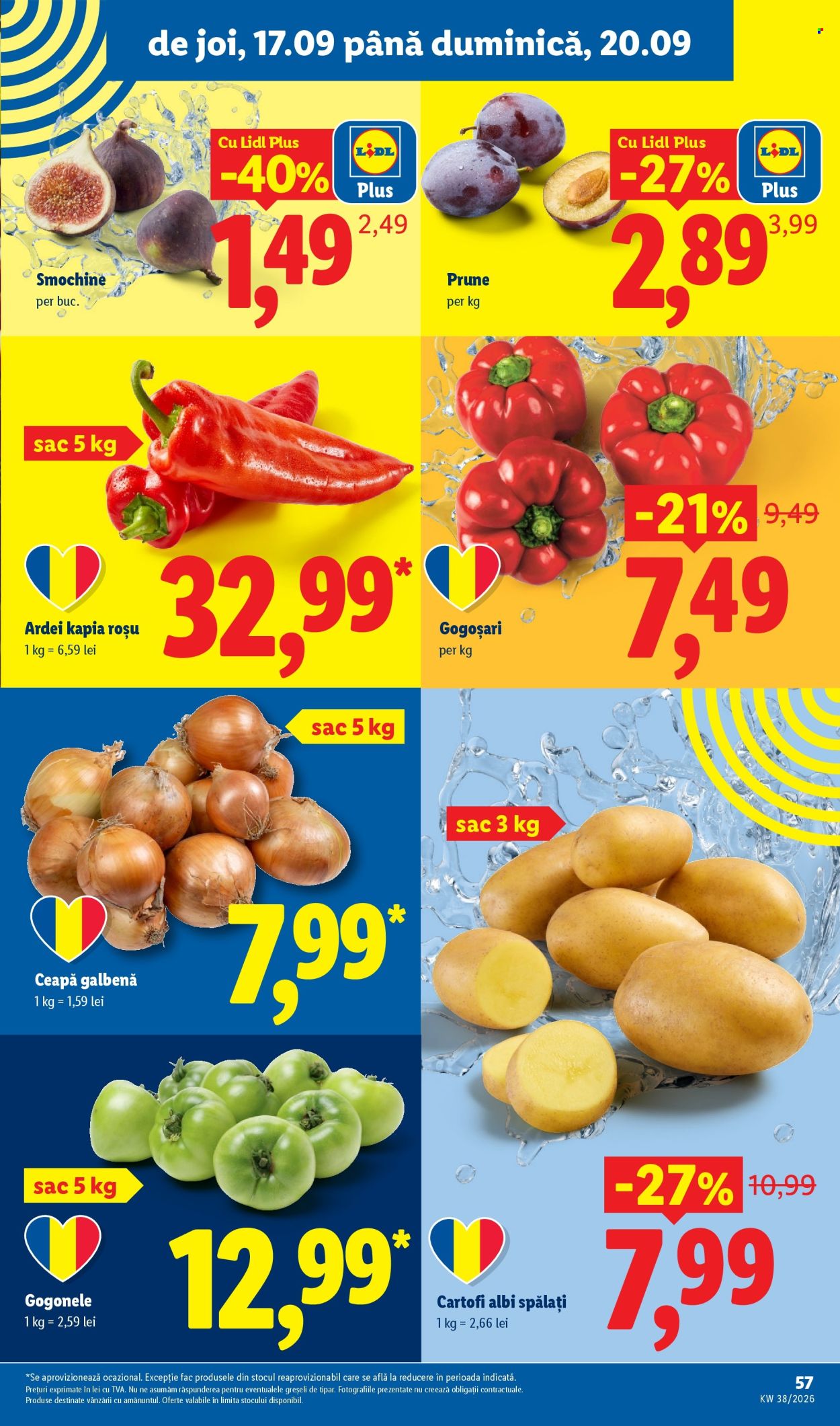 Catalog Lidl - 14.09.2026 - 20.09.2026. Pagina 57